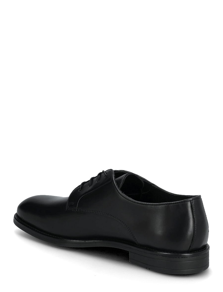 Ahler - ANS 98800 - derby sko - black - 2