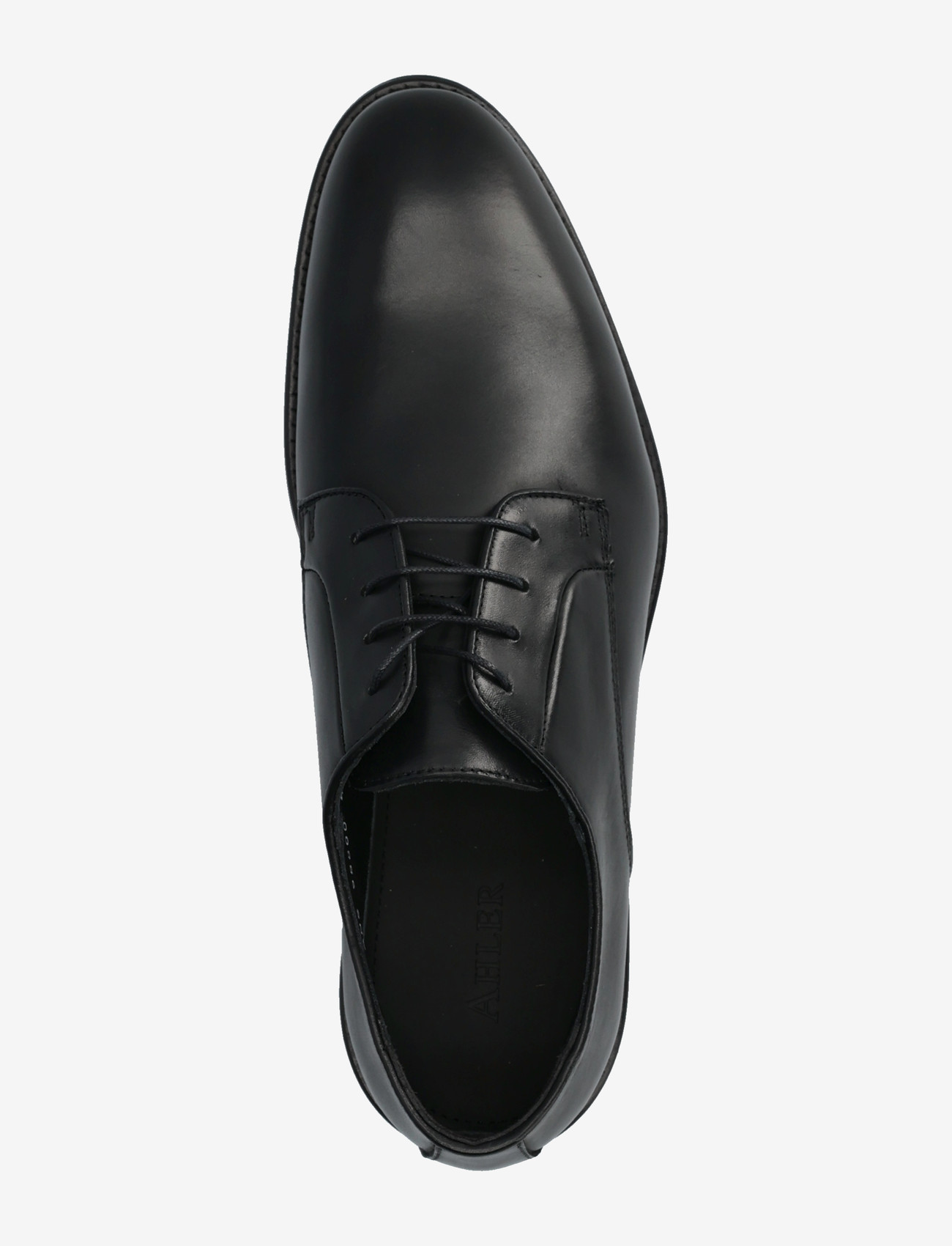 Ahler - ANS 98800 - derby sko - black - 3