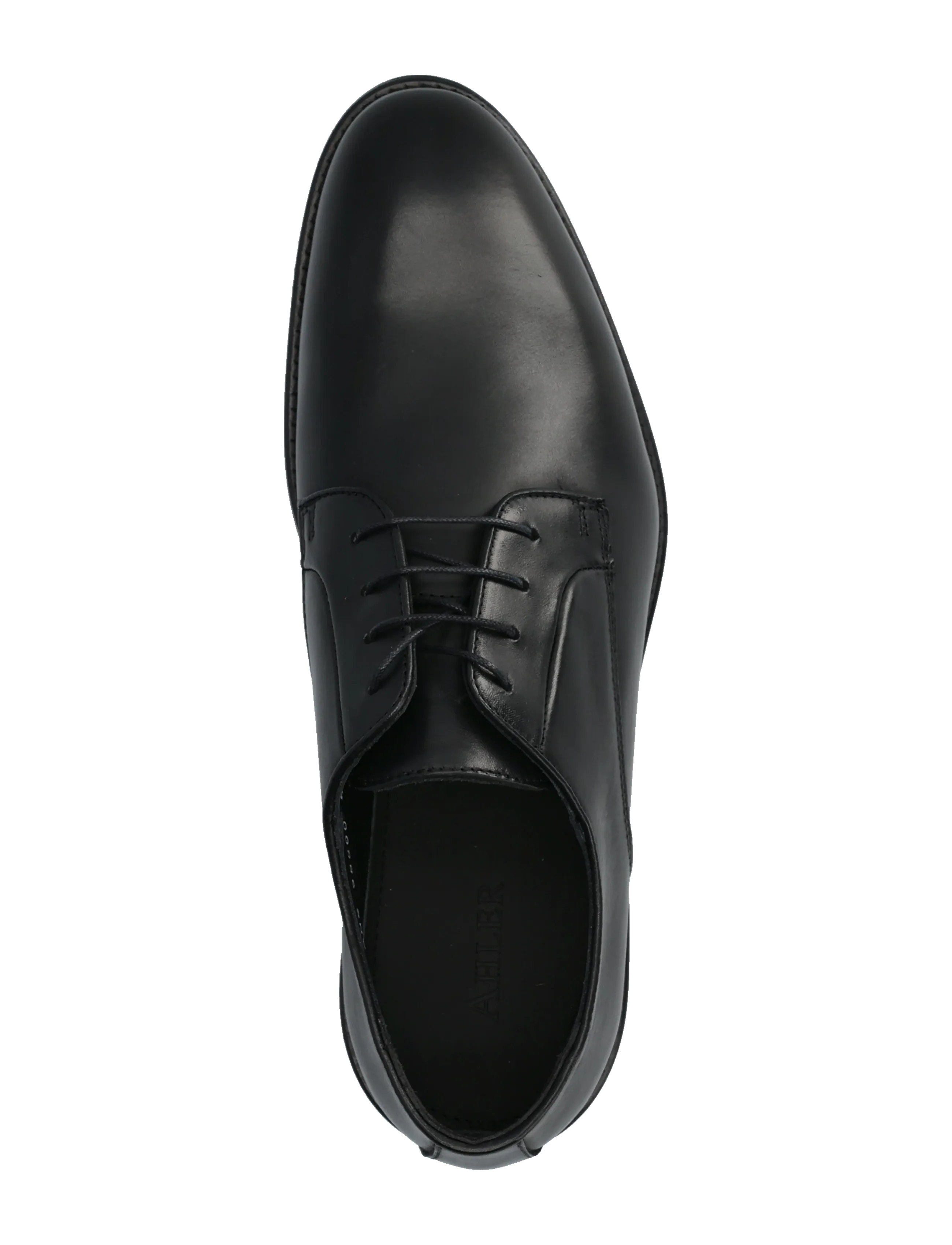 Ahler - ANS 98800 - derbyskor - black - 3