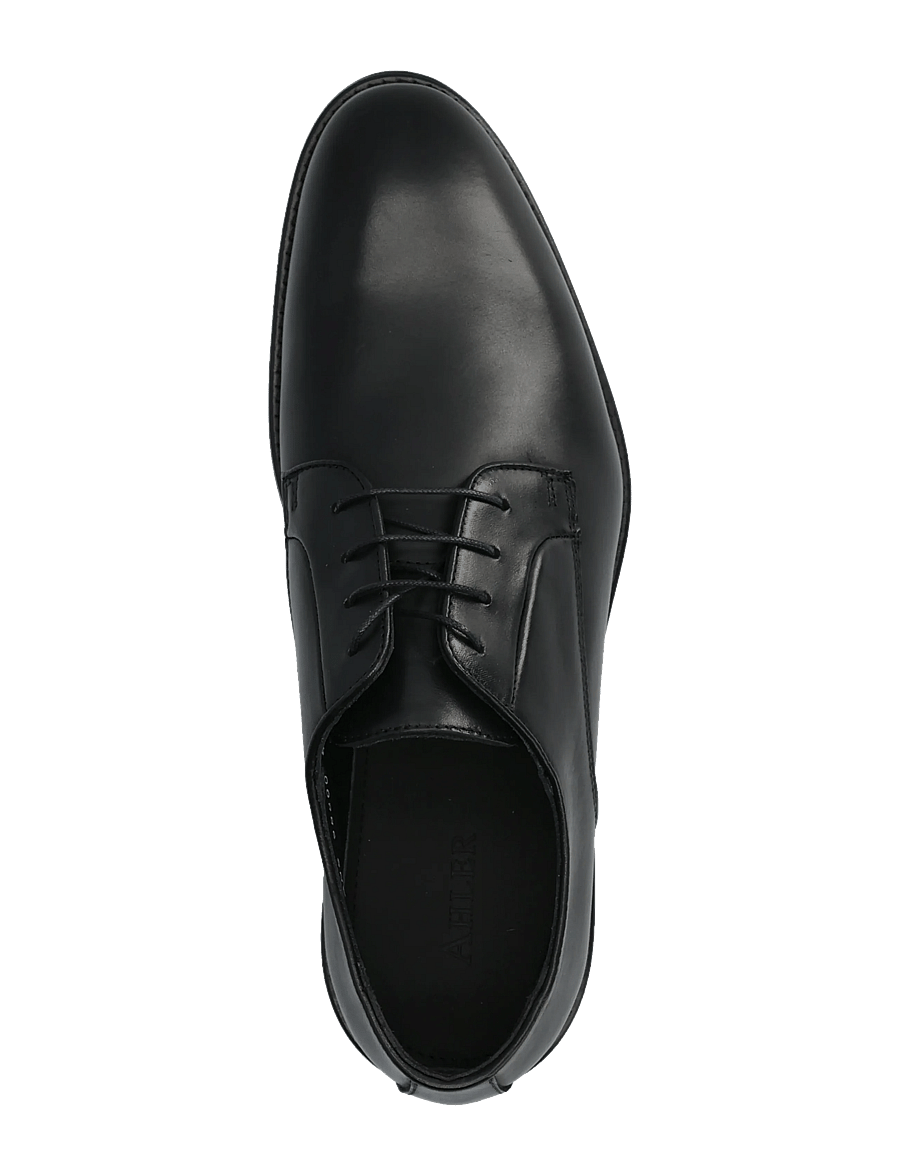 Ahler - ANS 98800 - derby sko - black - 3