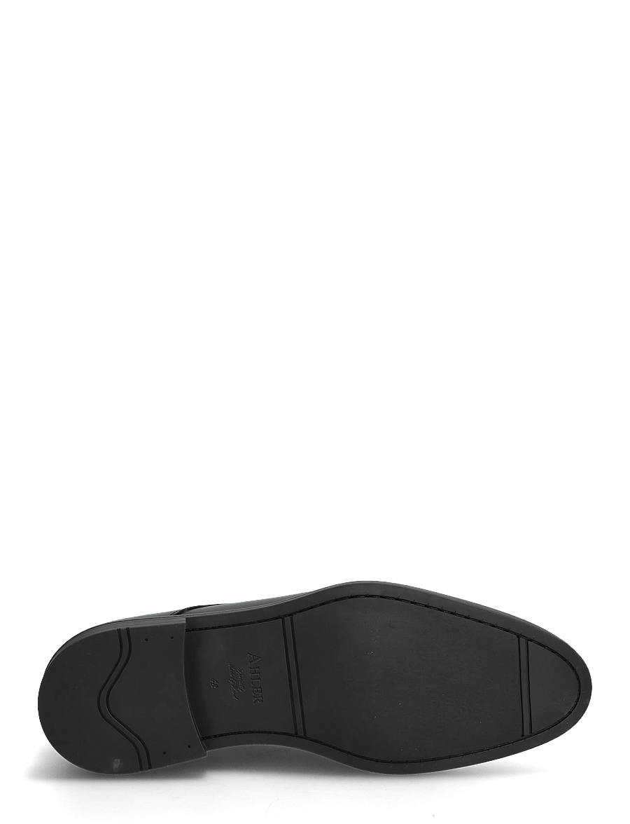 Ahler - ANS 98800 - derby sko - black - 4