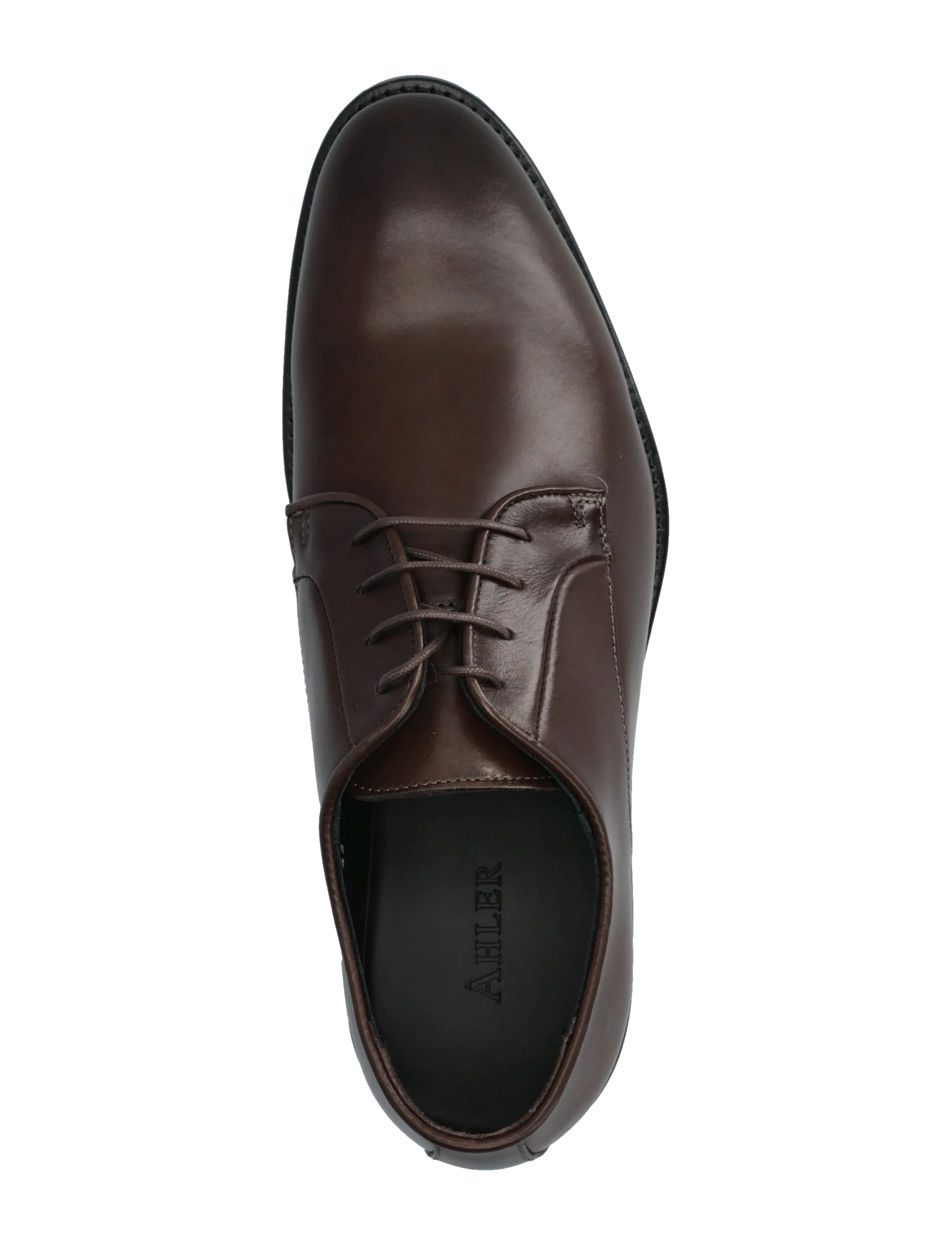 Ahler - ANS 98800 - derbyskor - brown - 3