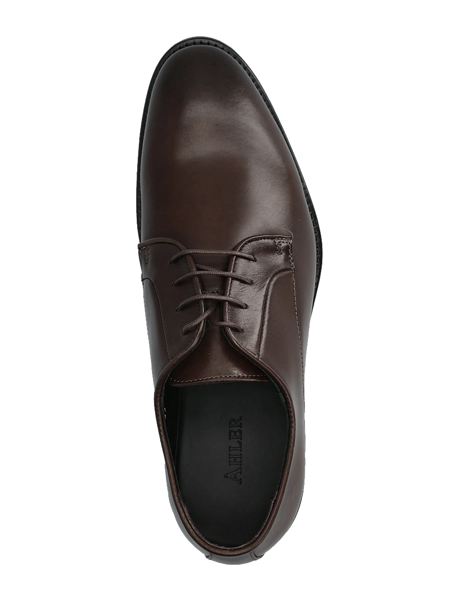 Ahler - ANS 98800 - derbyskor - brown - 3