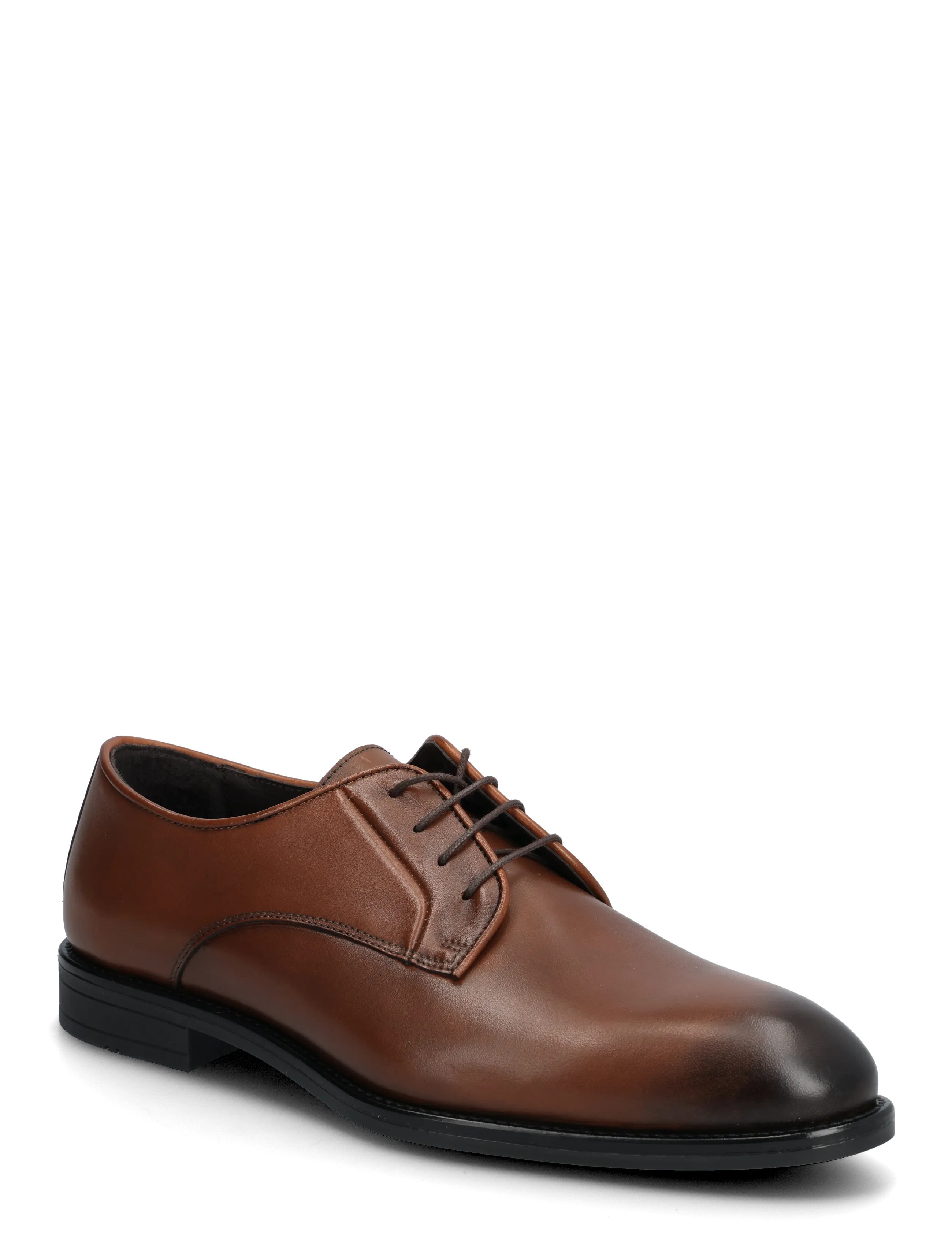 Ahler Ans 98800, 46, Business, Braun - Derby Schuhe, Männerswear