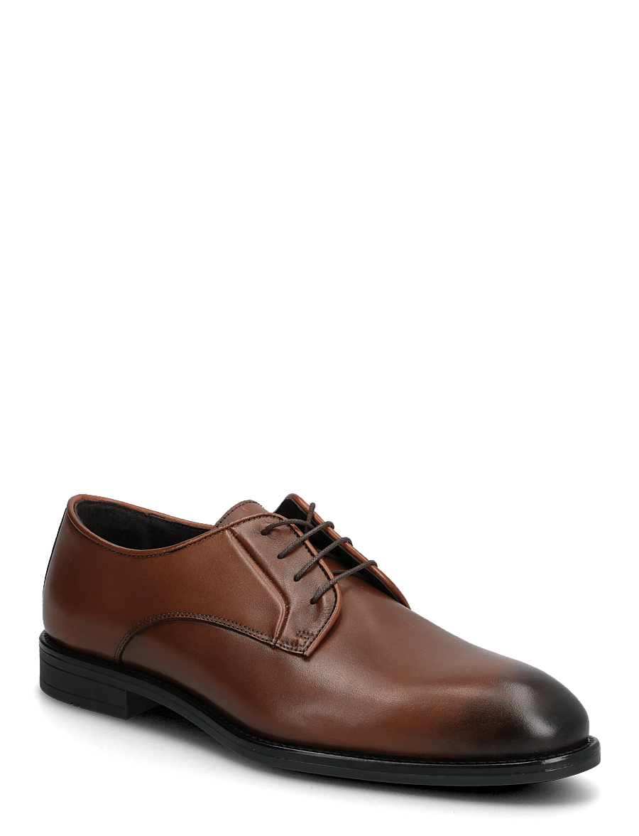 Ahler - ANS 98800 - derbyskor - cognac - 0