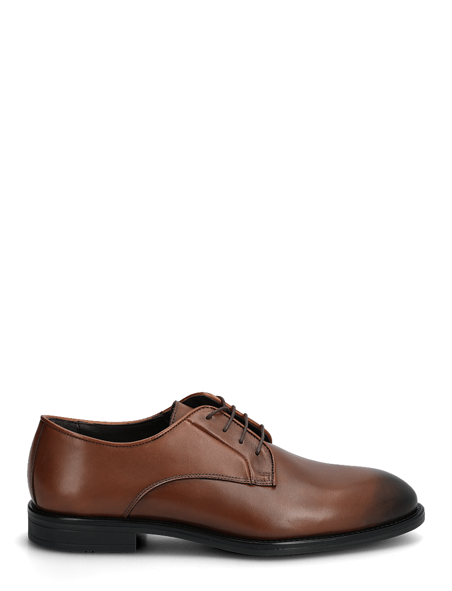 Ahler - ANS 98800 - derbyskor - cognac - 1