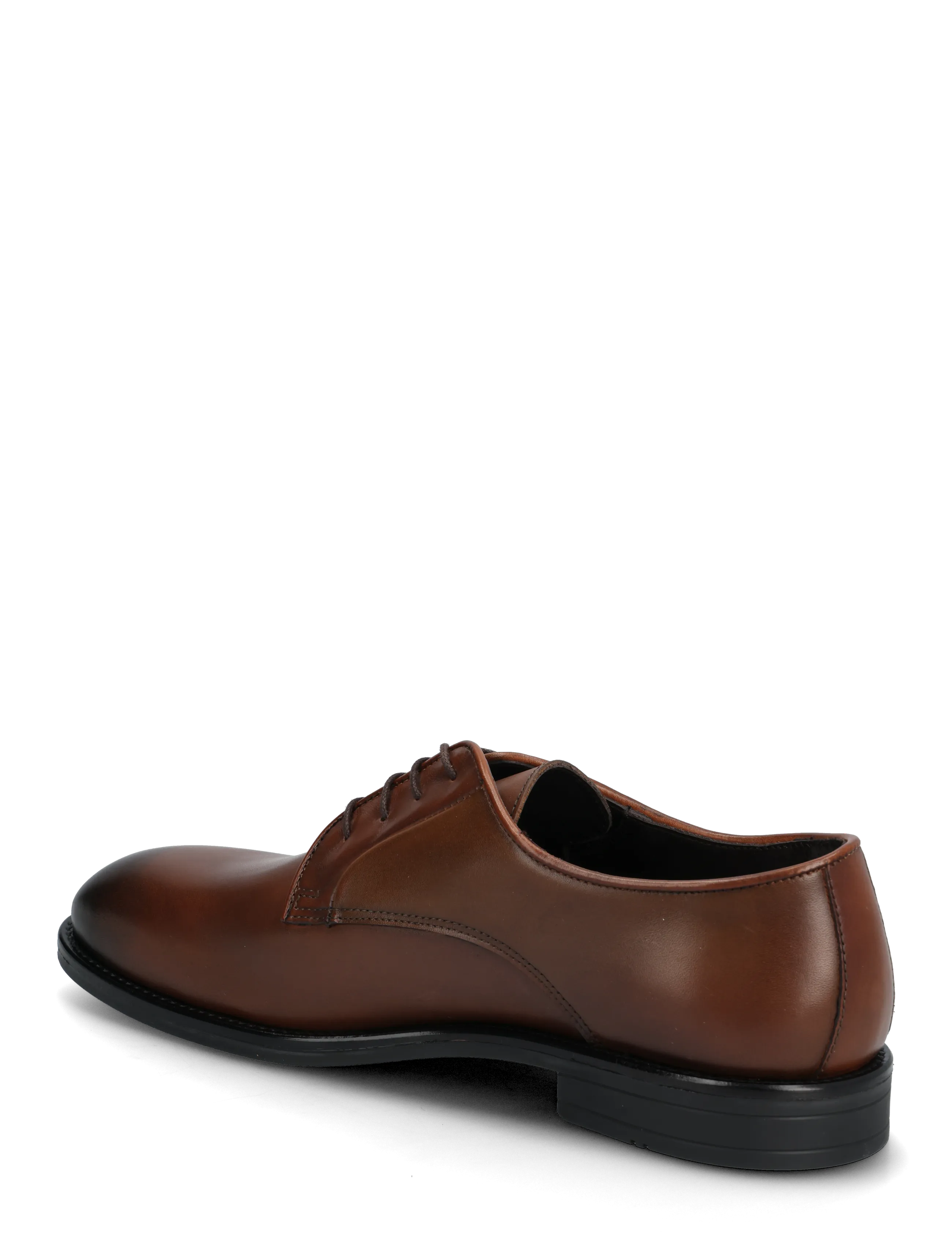 Ahler - ANS 98800 - derby sko - cognac - 2