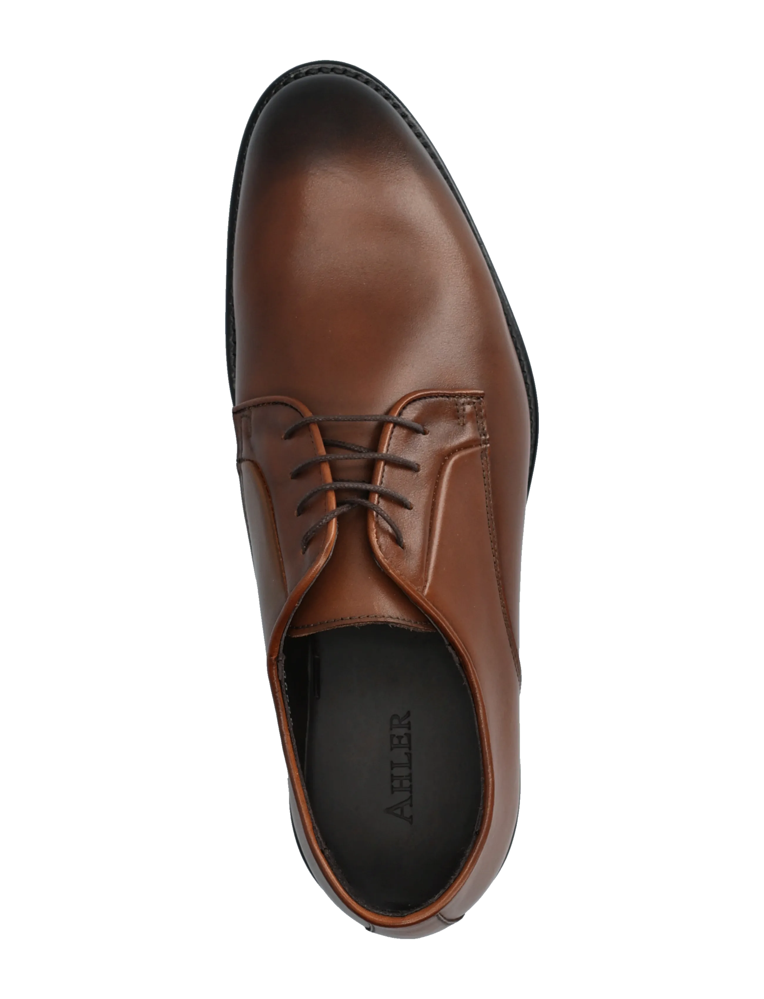 Ahler - ANS 98800 - derby sko - cognac - 3