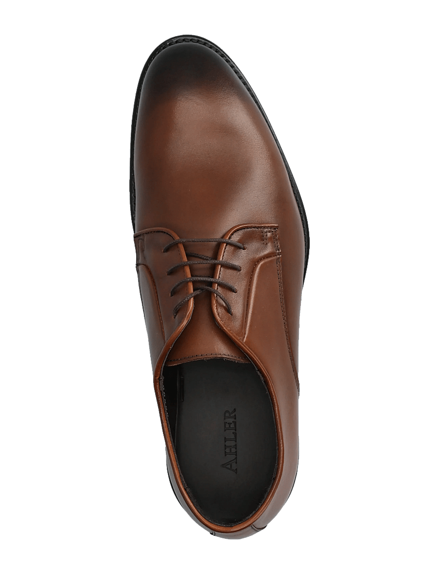 Ahler - ANS 98800 - derbyskor - cognac - 3