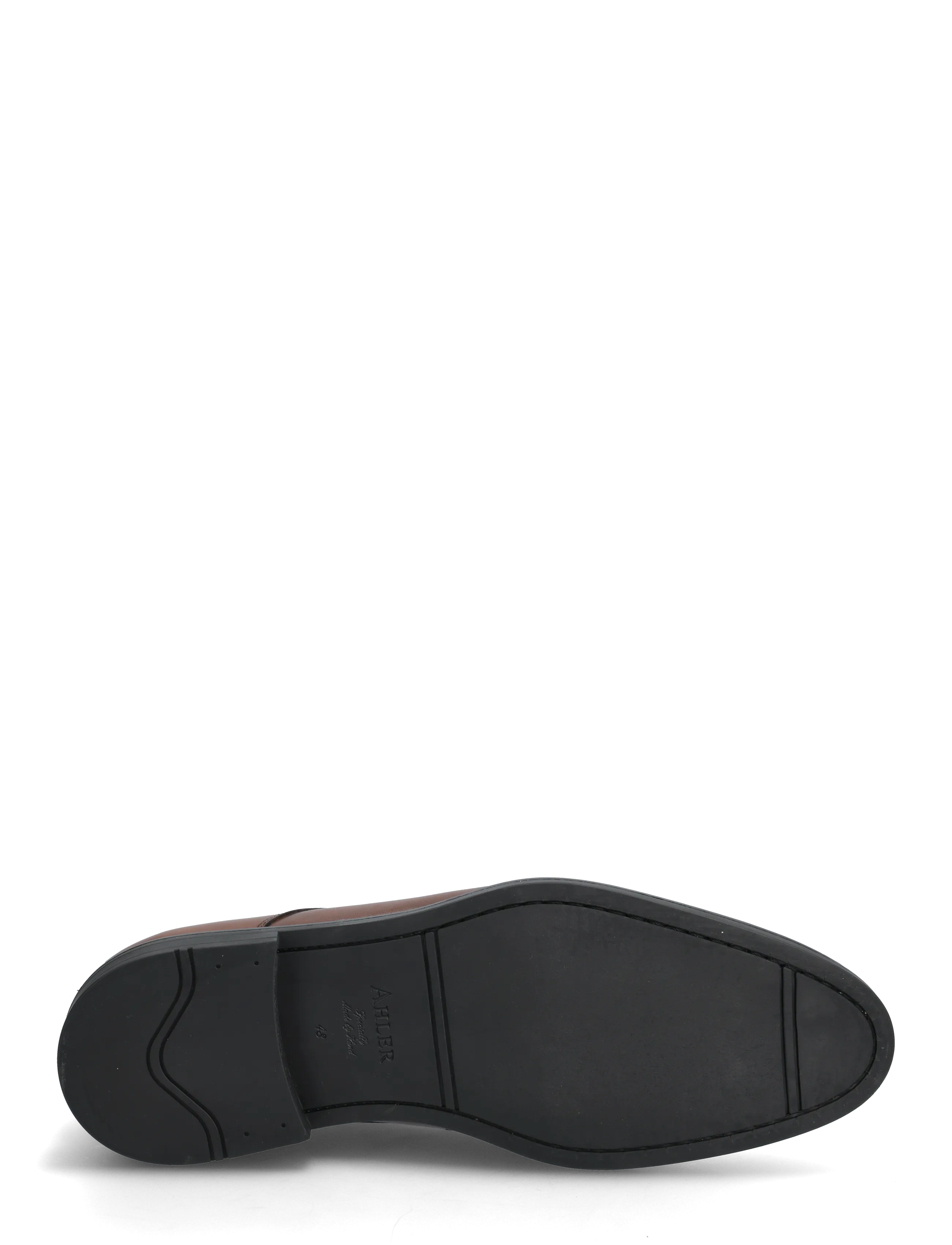 Ahler - ANS 98800 - derby sko - cognac - 4