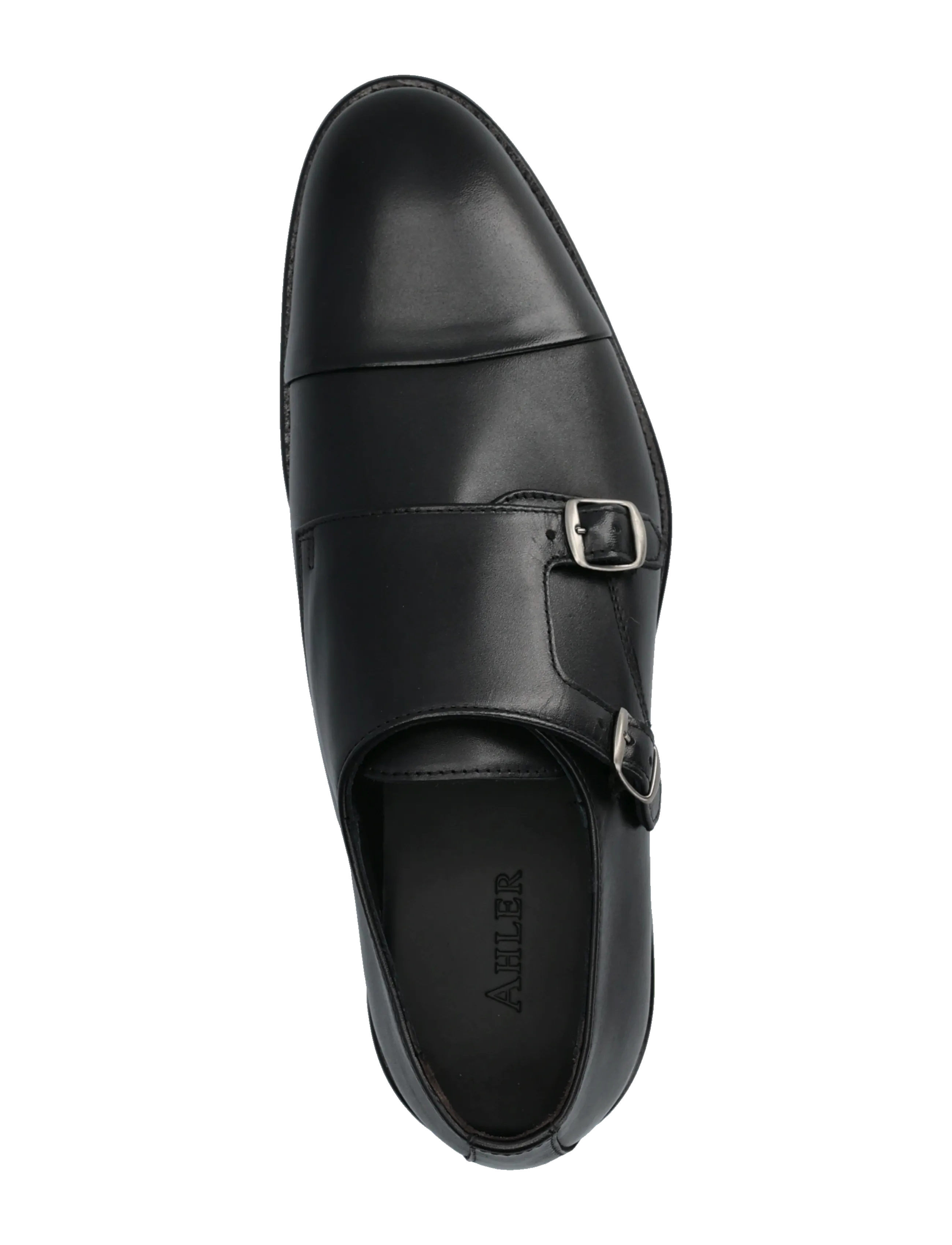 Ahler - ANS 98900 - munkskor - black - 3