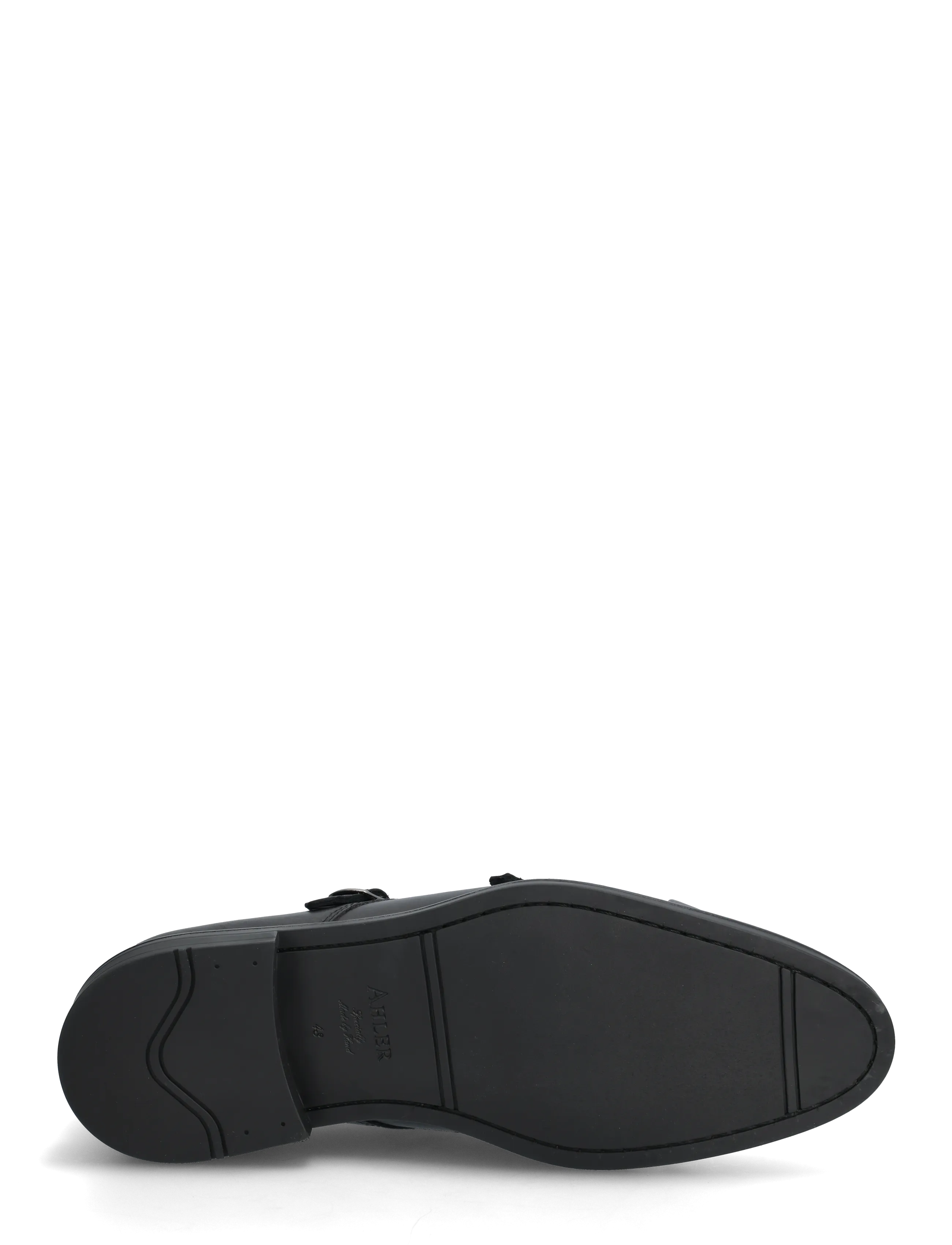 Ahler - ANS 98900 - munkskor - black - 4