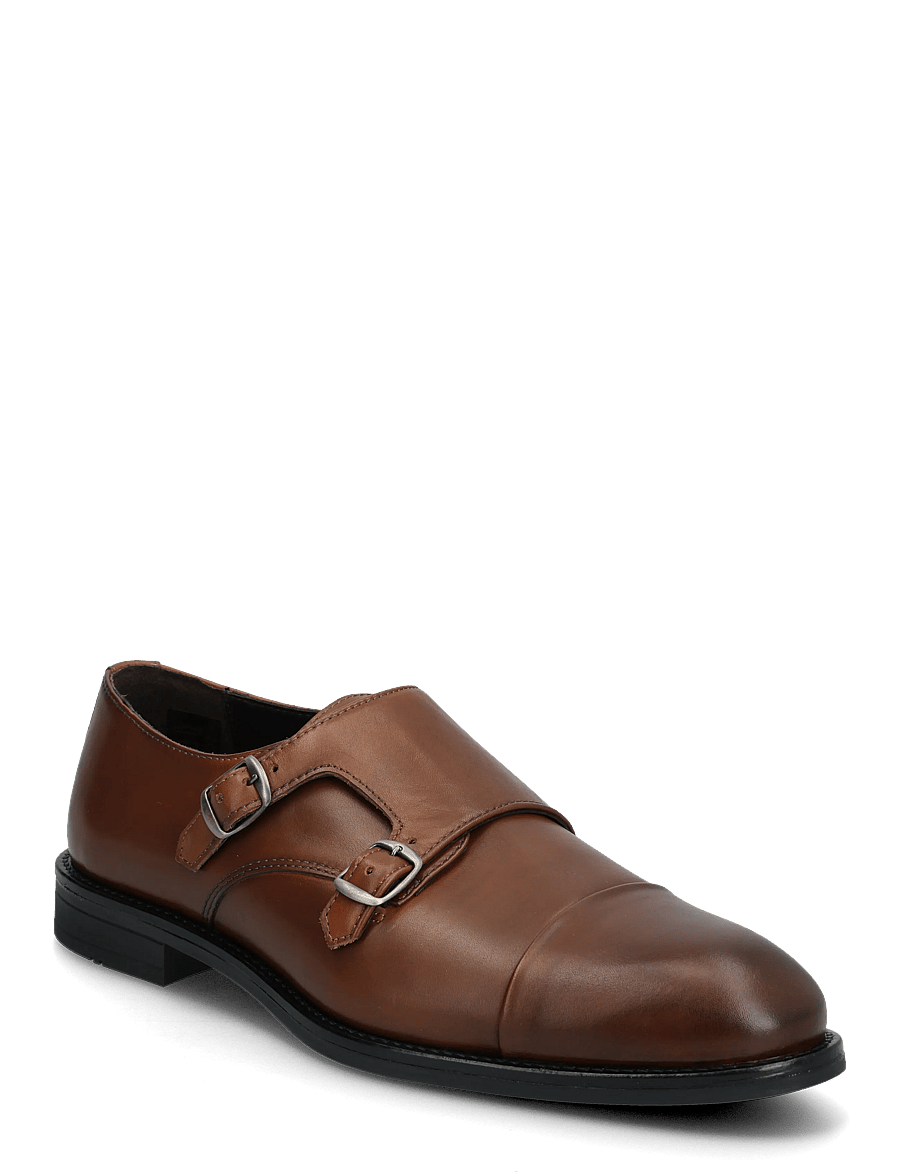 Ahler - ANS 98900 - munkskor - cognac - 0