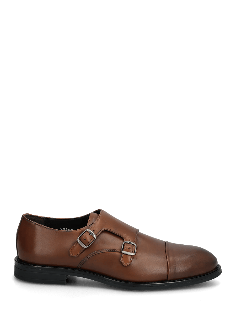 Ahler - ANS 98900 - munkskor - cognac - 1