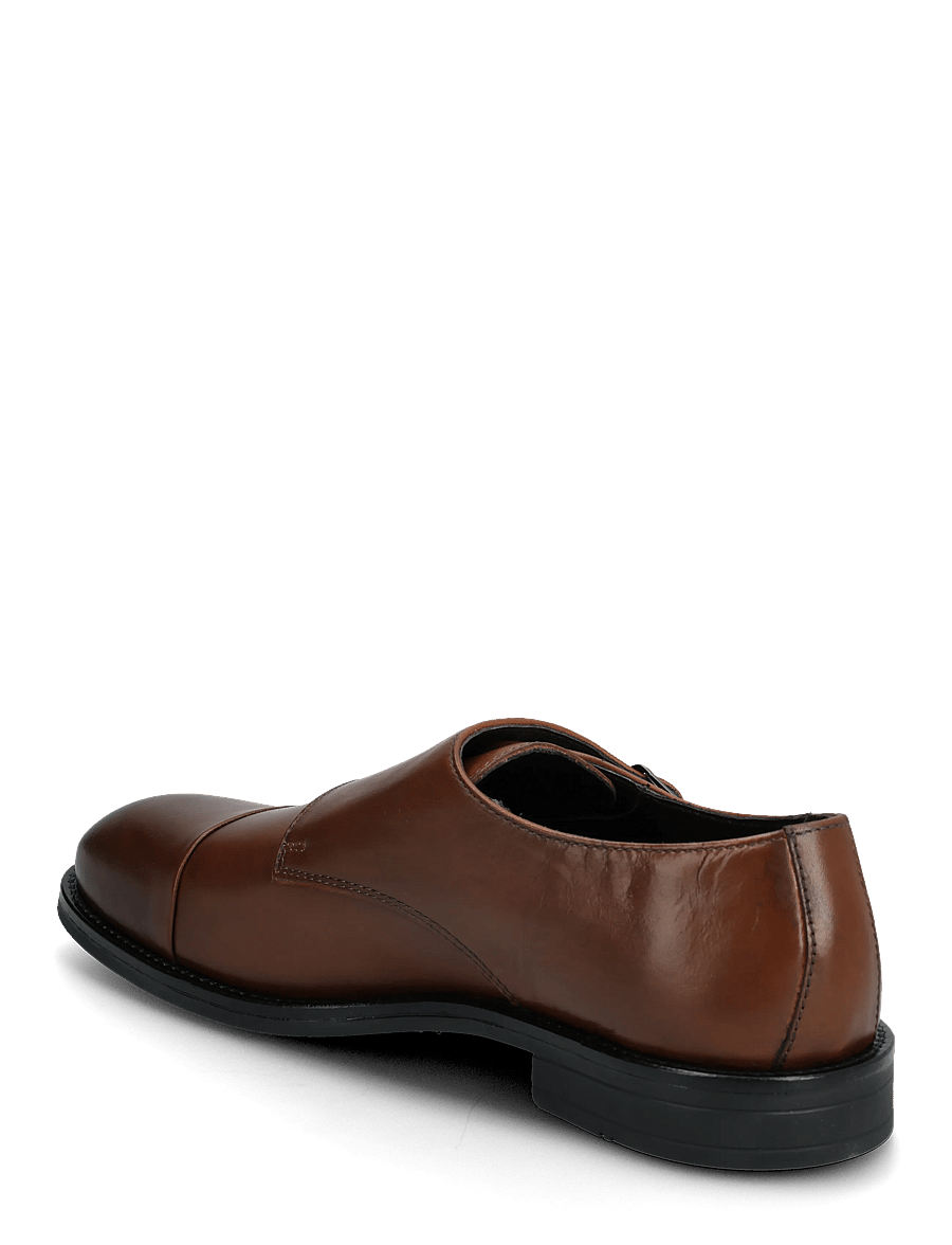 Ahler - ANS 98900 - munkskor - cognac - 2