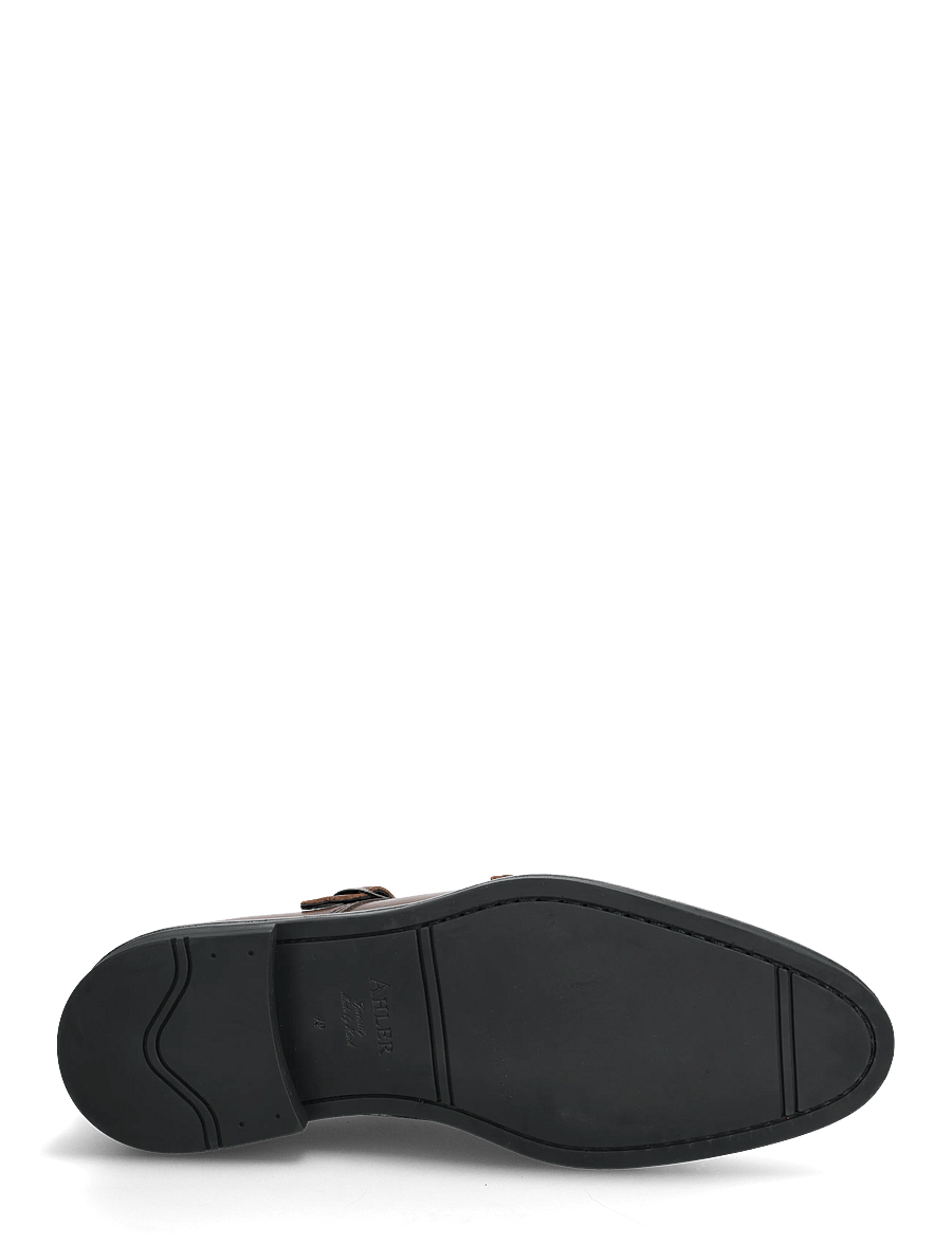 Ahler - ANS 98900 - munkskor - cognac - 4