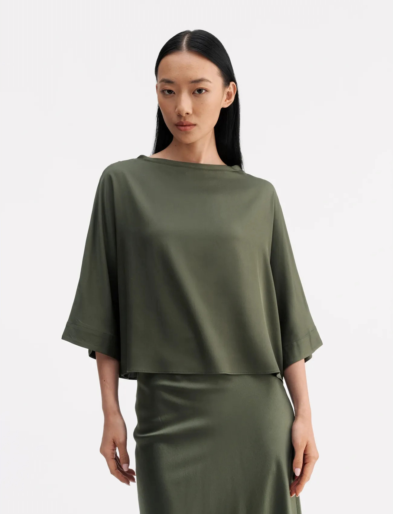Khaki green