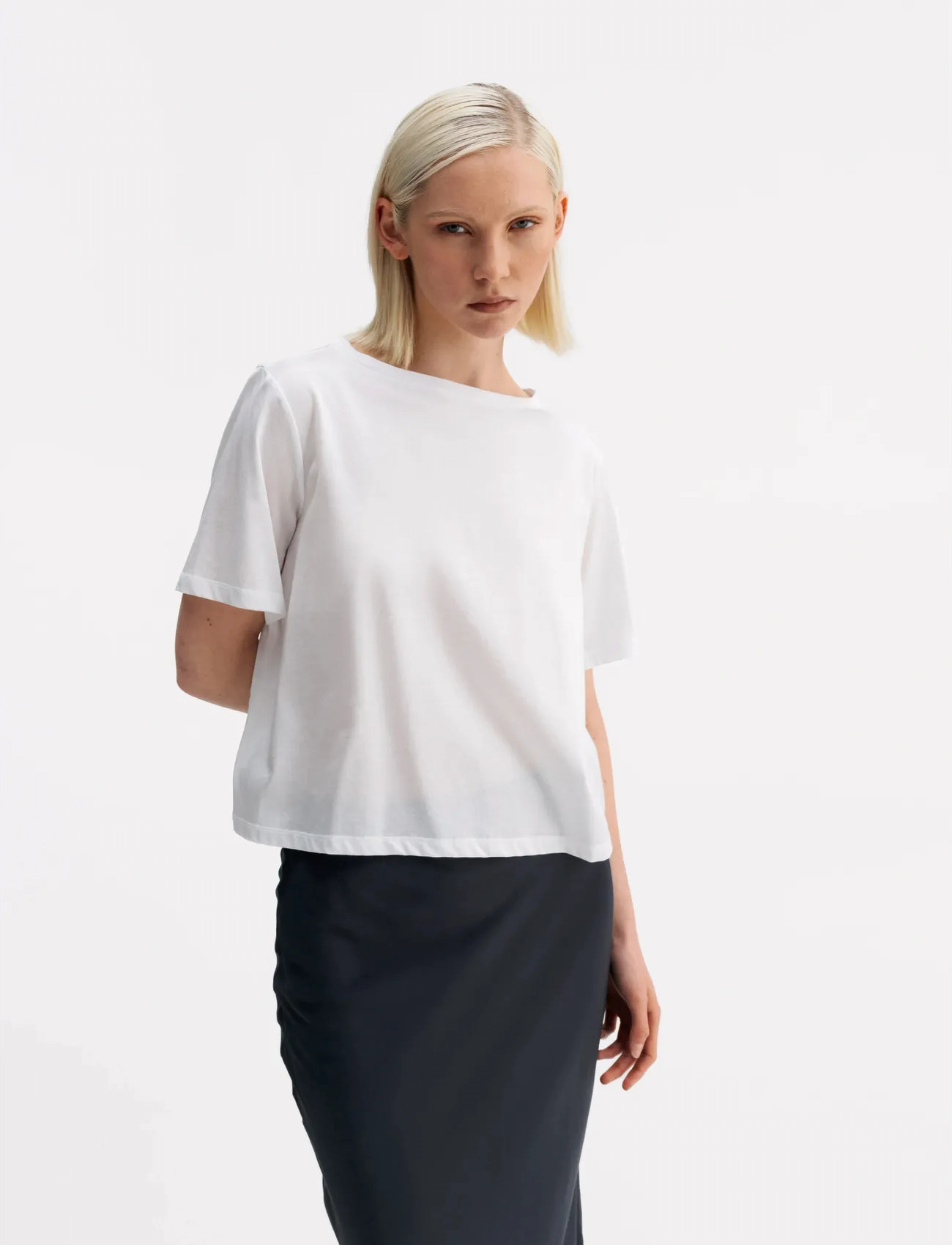 White