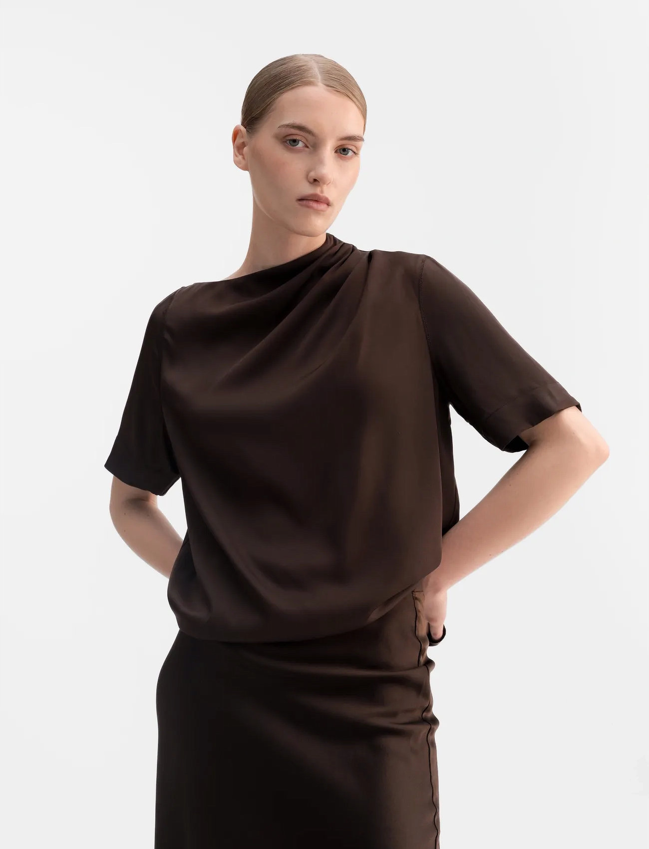 Brown