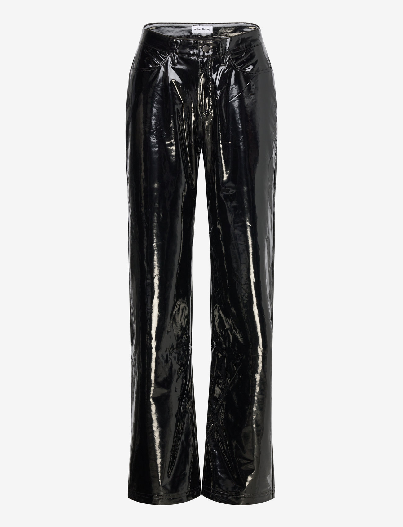 Ahlvar Gallery - Aina latex trousers - black - 1