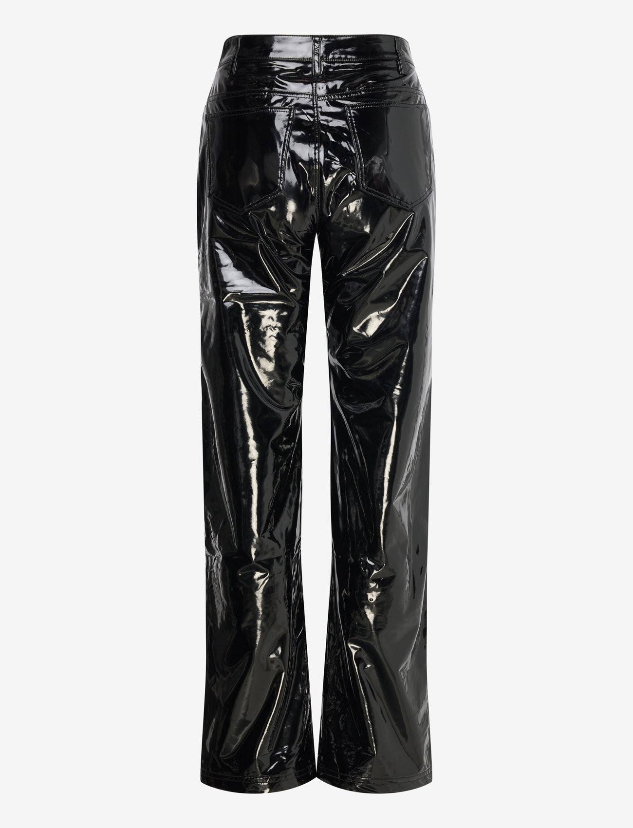 Ahlvar Gallery - Aina latex trousers - black - 2