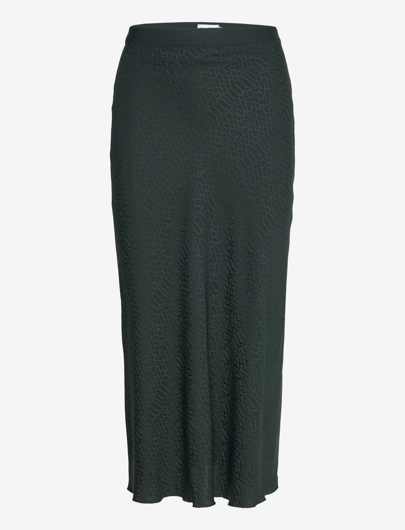 Ahlvar Gallery - Hana snake skirt - deep forest - 1
