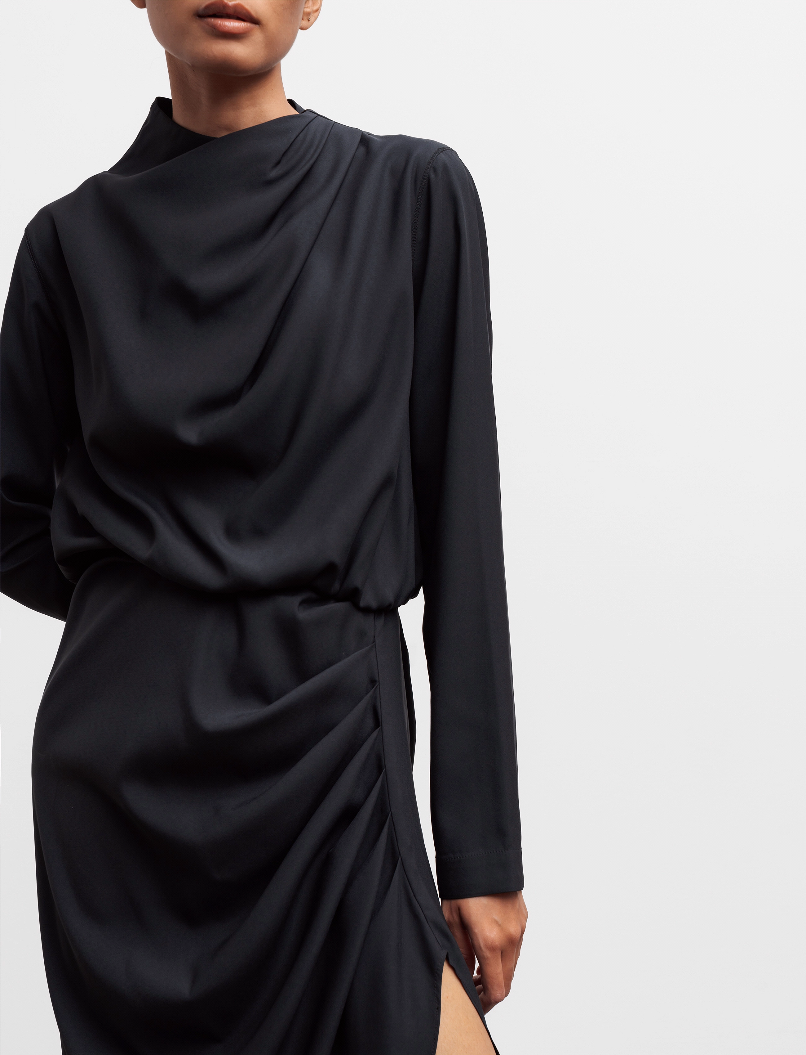 Ahlvar Gallery - Jade dress - black - 3