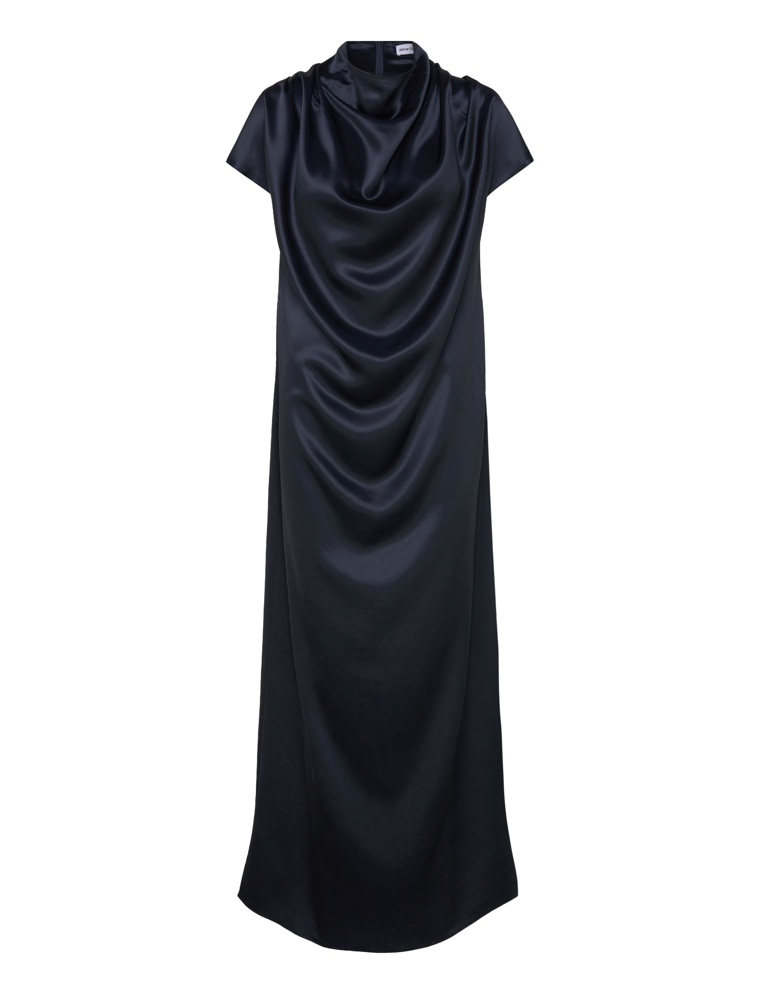 Ahlvar Gallery Milly dress - Kleidung - BLUE GREY / navy