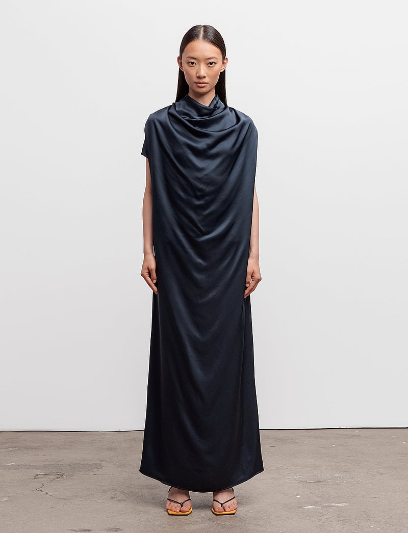 Ahlvar Gallery - Milly dress - abendkleider - blue grey - 4