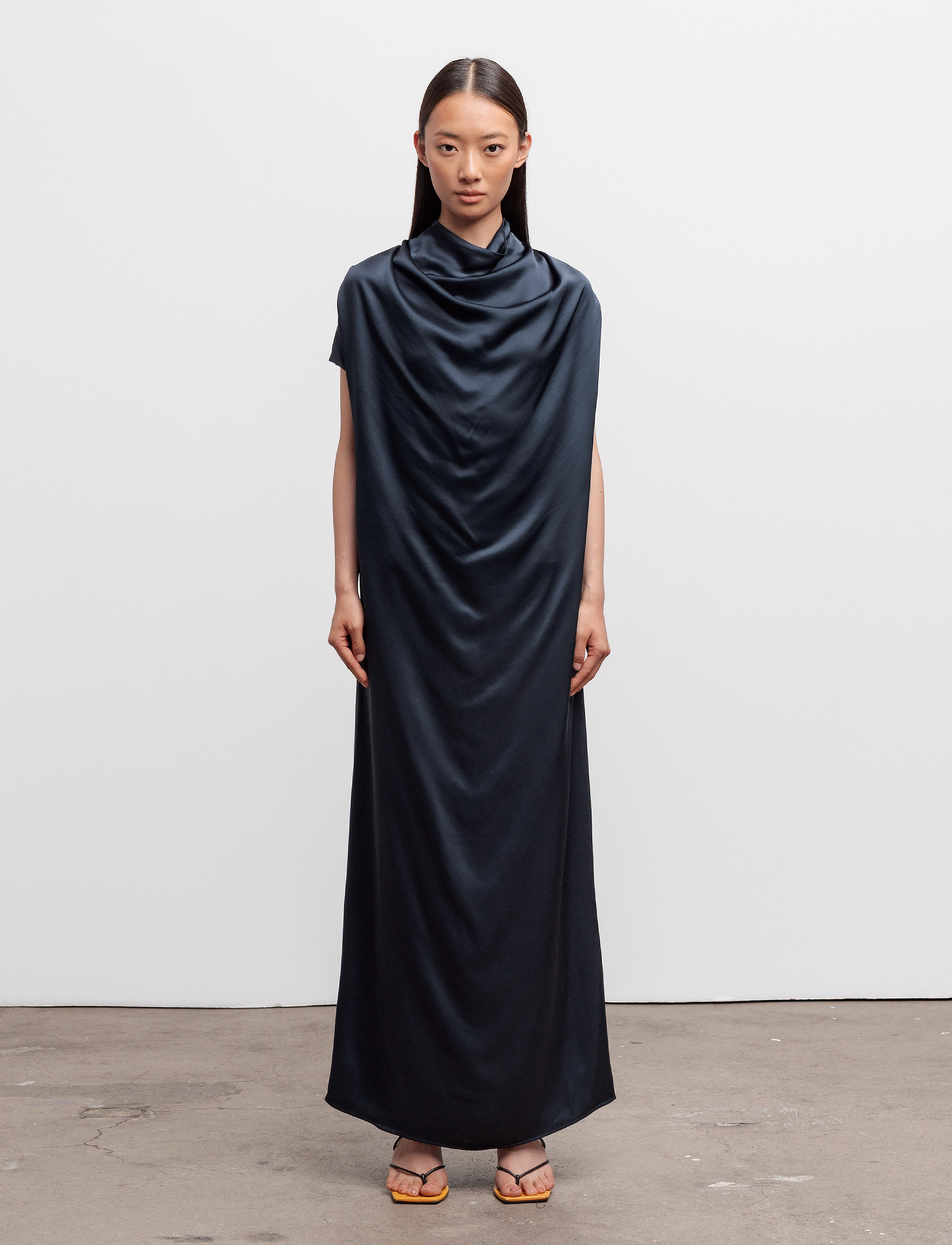 Ahlvar Gallery - Milly dress - avondjurken - blue grey - 4