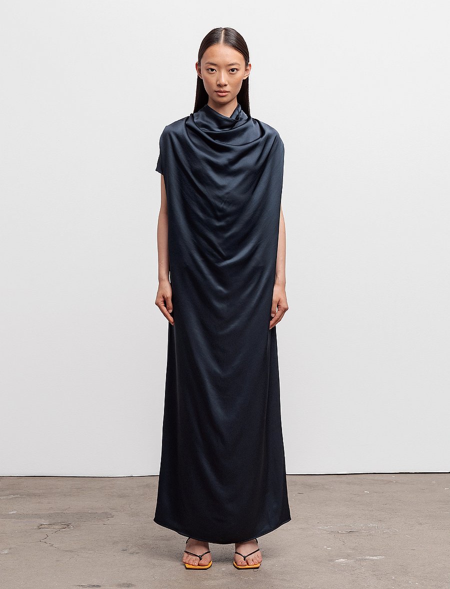 Ahlvar Gallery - Milly dress - avondjurken - blue grey - 4