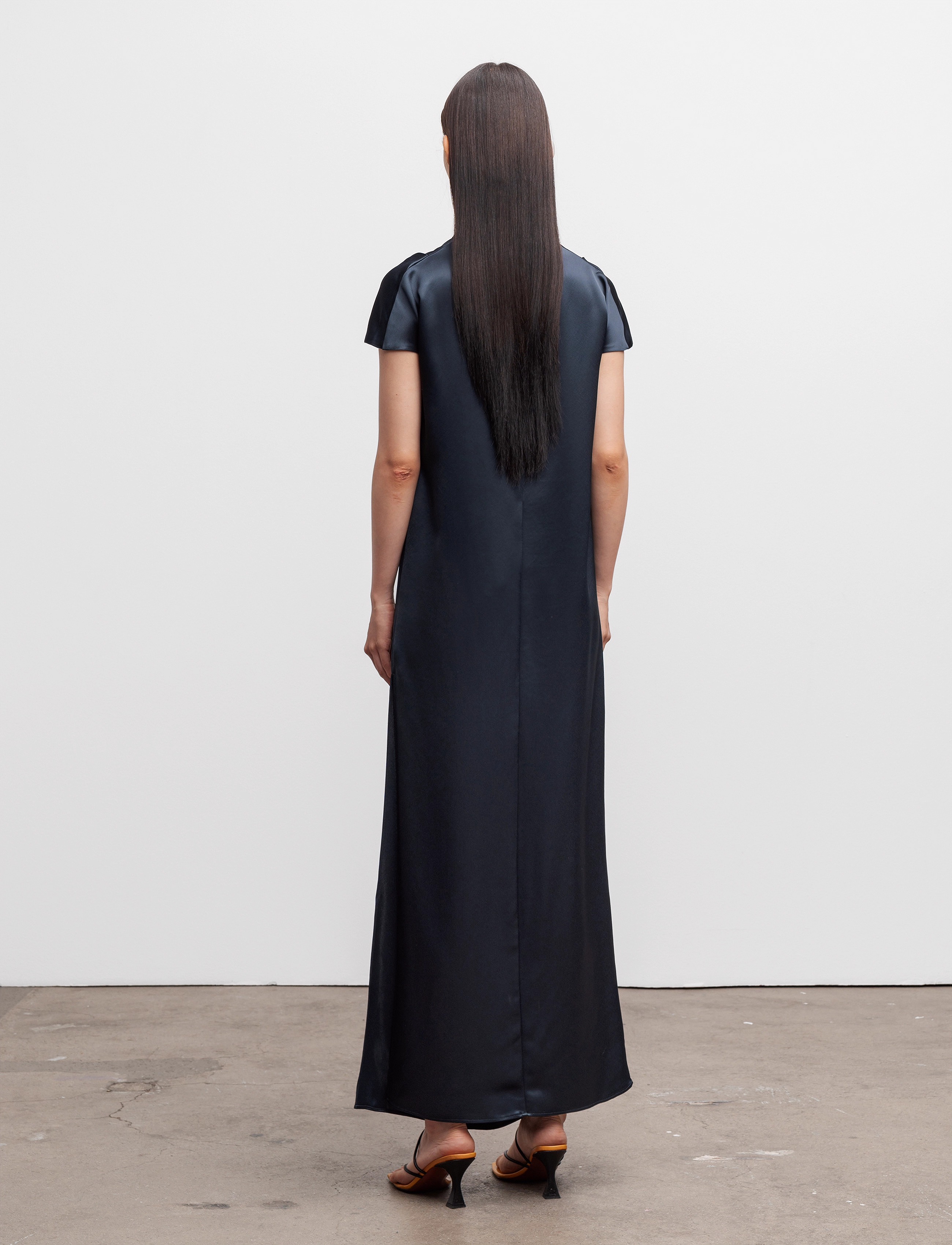 Ahlvar Gallery - Milly dress - avondjurken - blue grey - 5