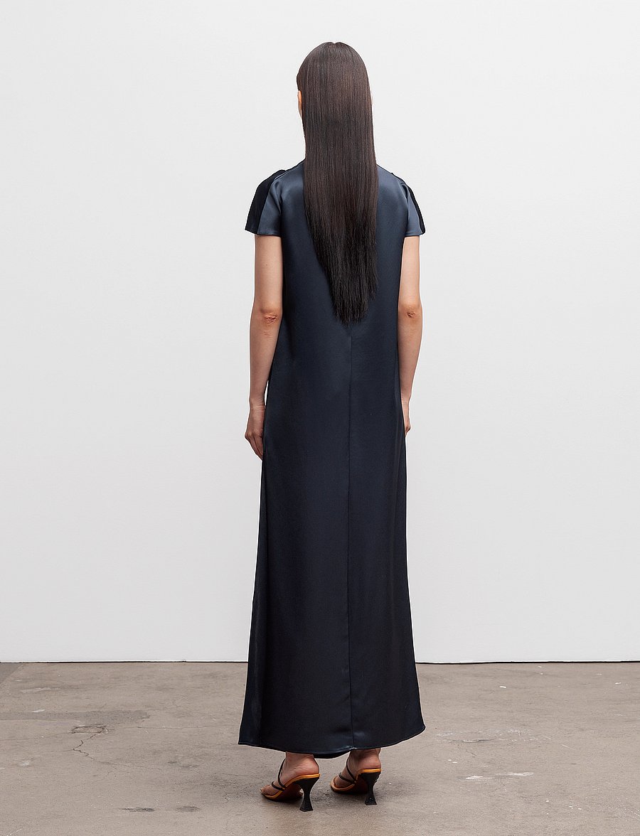 Ahlvar Gallery - Milly dress - avondjurken - blue grey - 5
