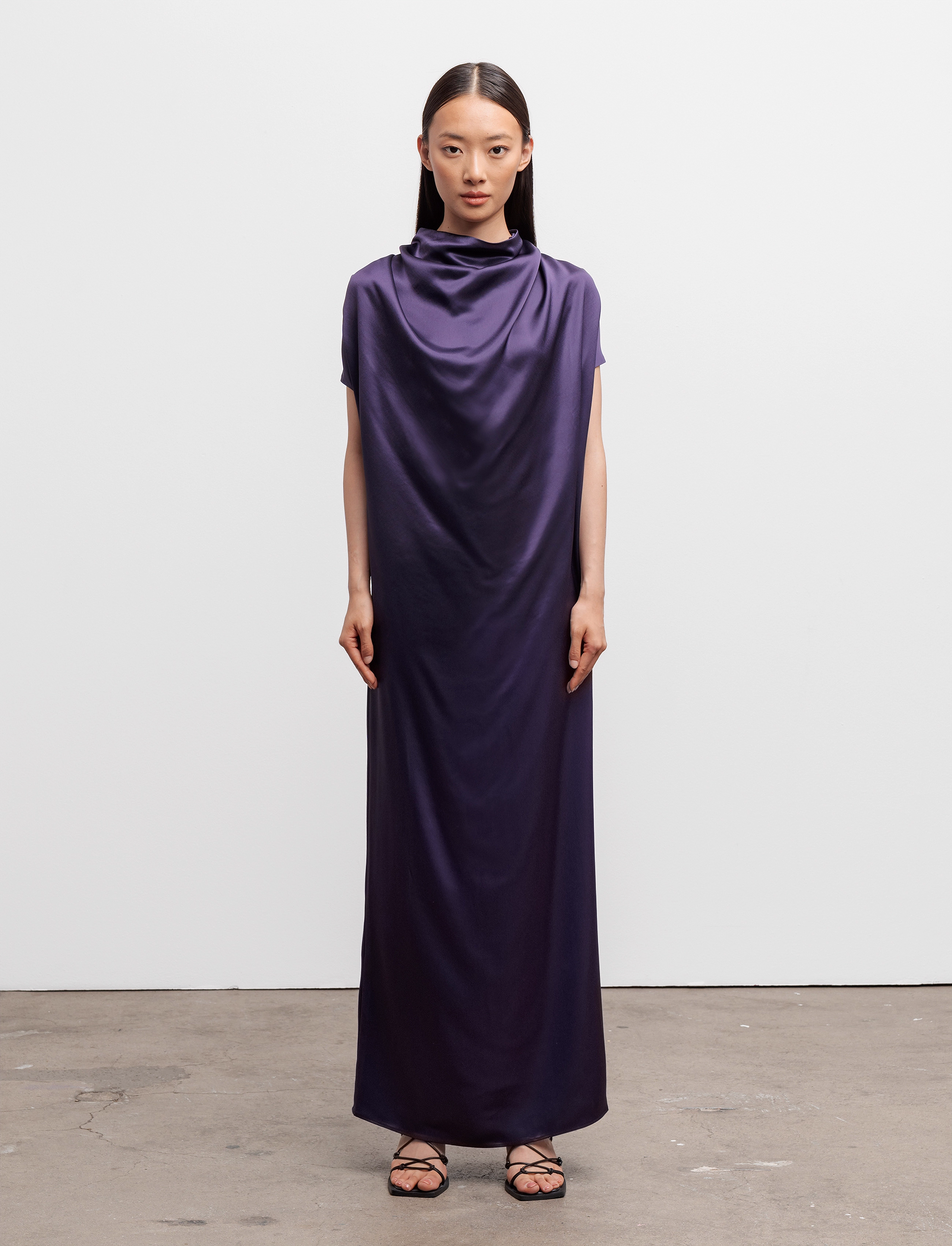 Ahlvar Gallery - Milly dress - abendkleider - plum - 3