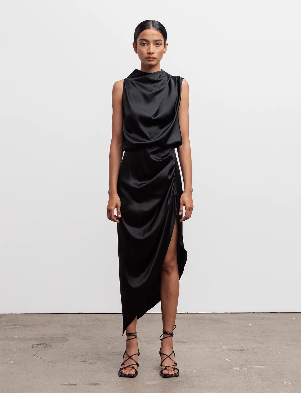 Ahlvar Gallery - Tilda dress - festkjoler - black - 0