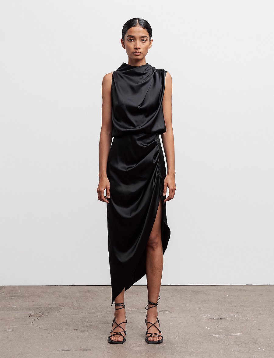 Ahlvar Gallery - Tilda dress - abendkleider - black - 0