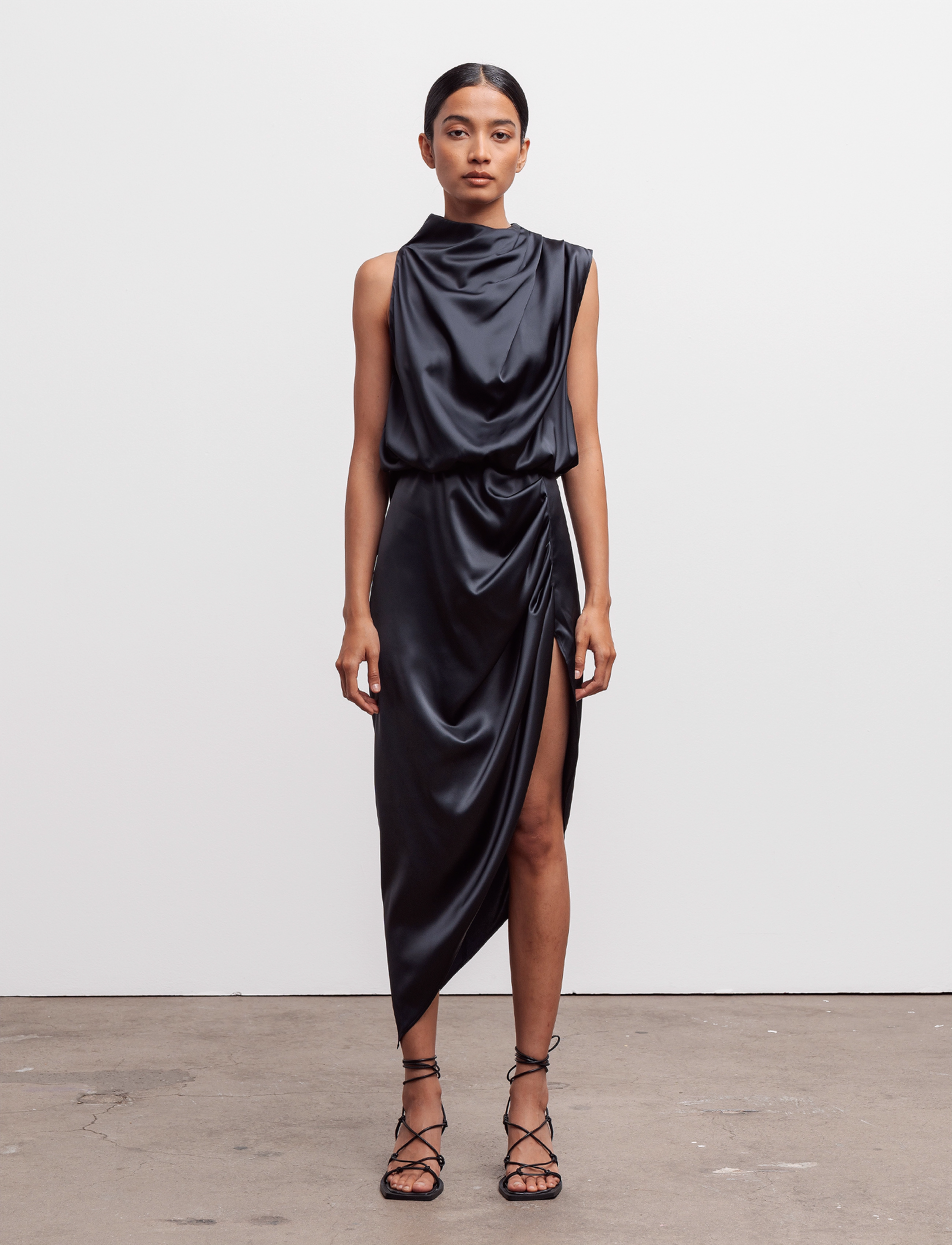 Ahlvar Gallery - Tilda dress - abendkleider - blue grey - 0