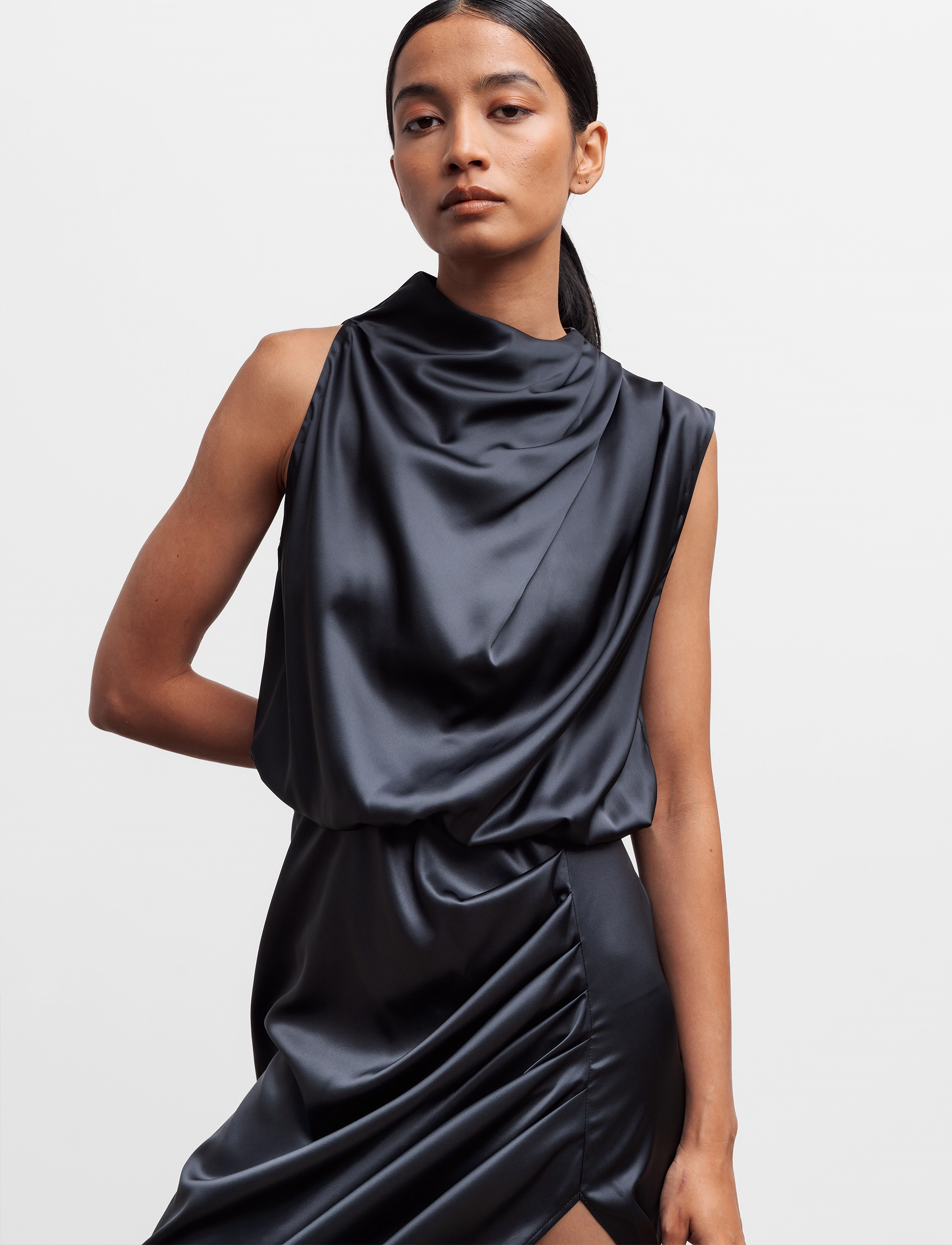 Ahlvar Gallery - Tilda dress - abendkleider - blue grey - 3
