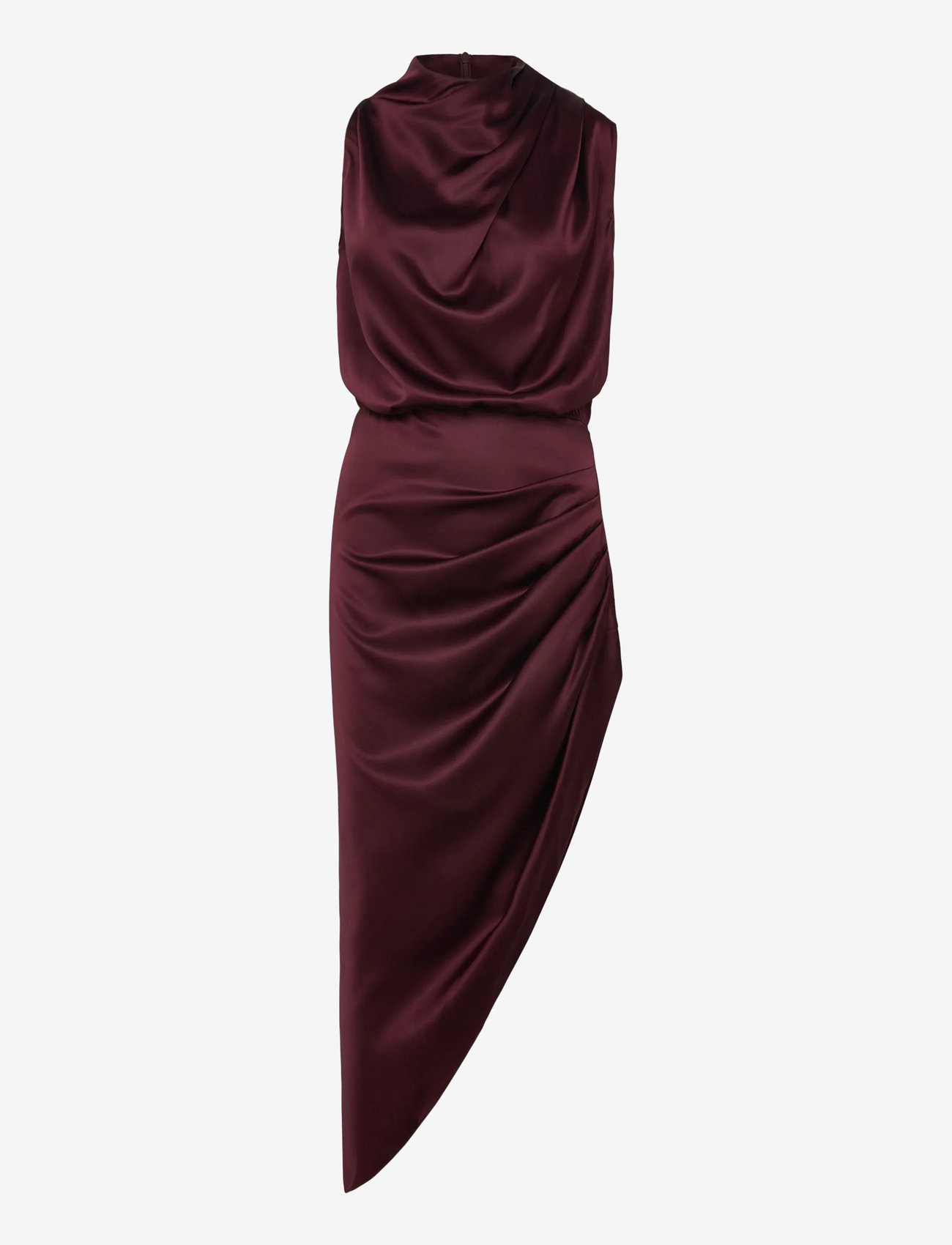 Ahlvar Gallery - Tilda dress - aftenkjoler - burgundy - 1