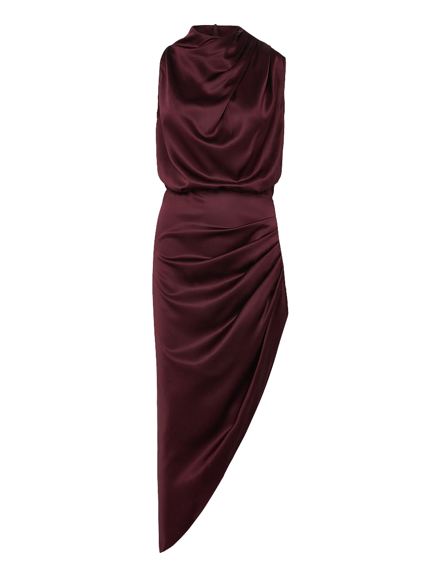 Ahlvar Gallery - Tilda dress - abendkleider - burgundy - 1