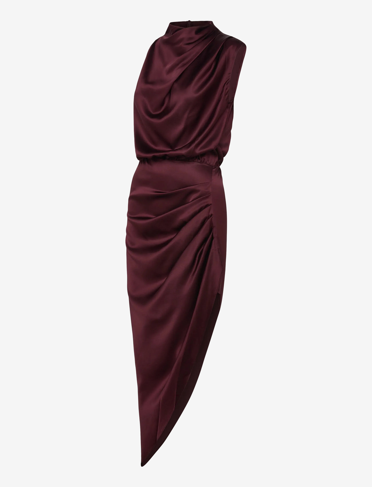 Ahlvar Gallery - Tilda dress - aftenkjoler - burgundy - 3