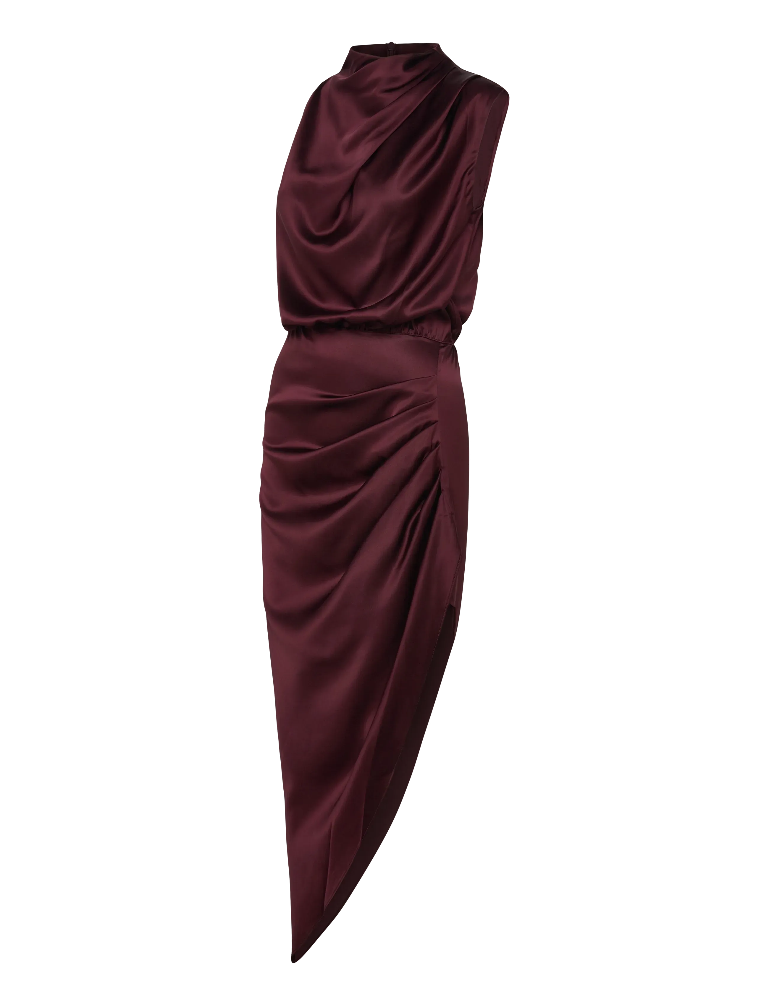 Ahlvar Gallery - Tilda dress - abendkleider - burgundy - 3