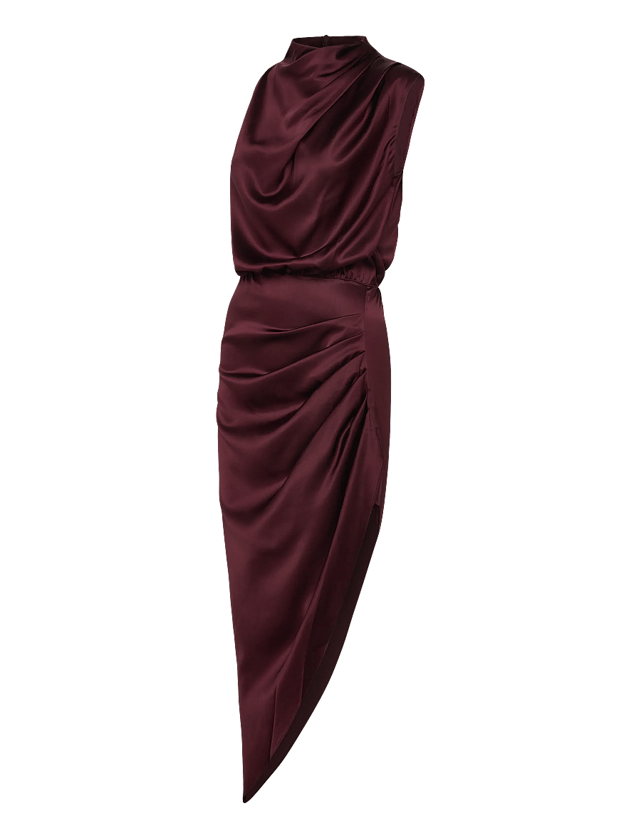 Ahlvar Gallery - Tilda dress - abendkleider - burgundy - 3