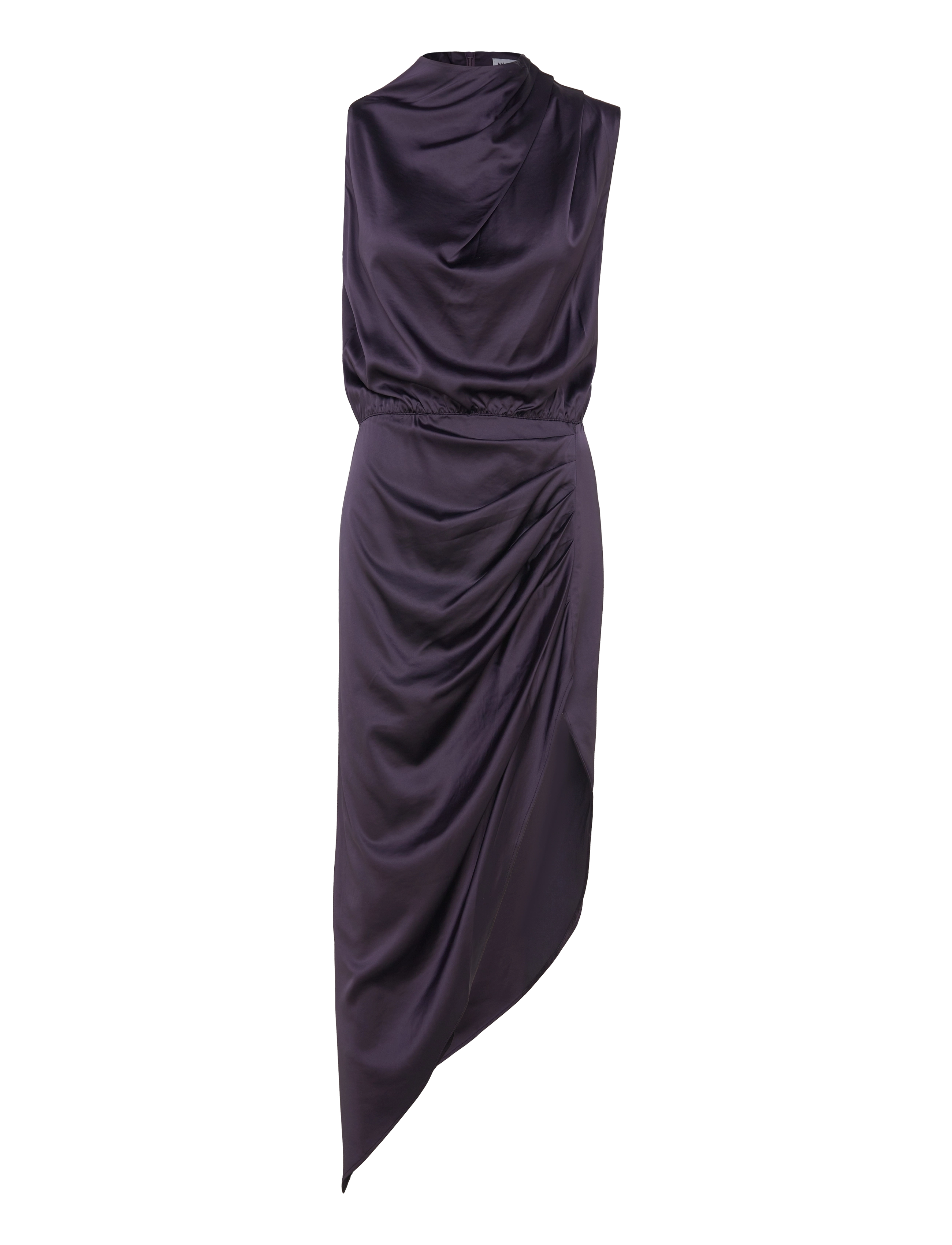 Ahlvar Gallery - Tilda dress - festtøj til outletpriser - plum - 1
