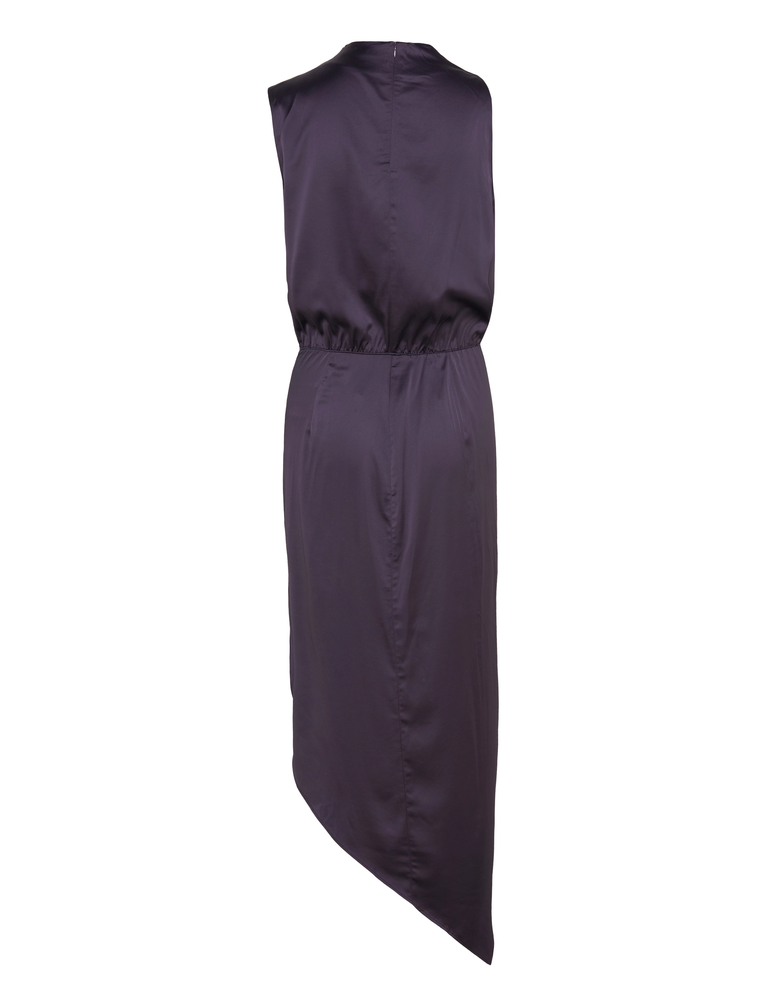 Ahlvar Gallery - Tilda dress - festtøj til outletpriser - plum - 2