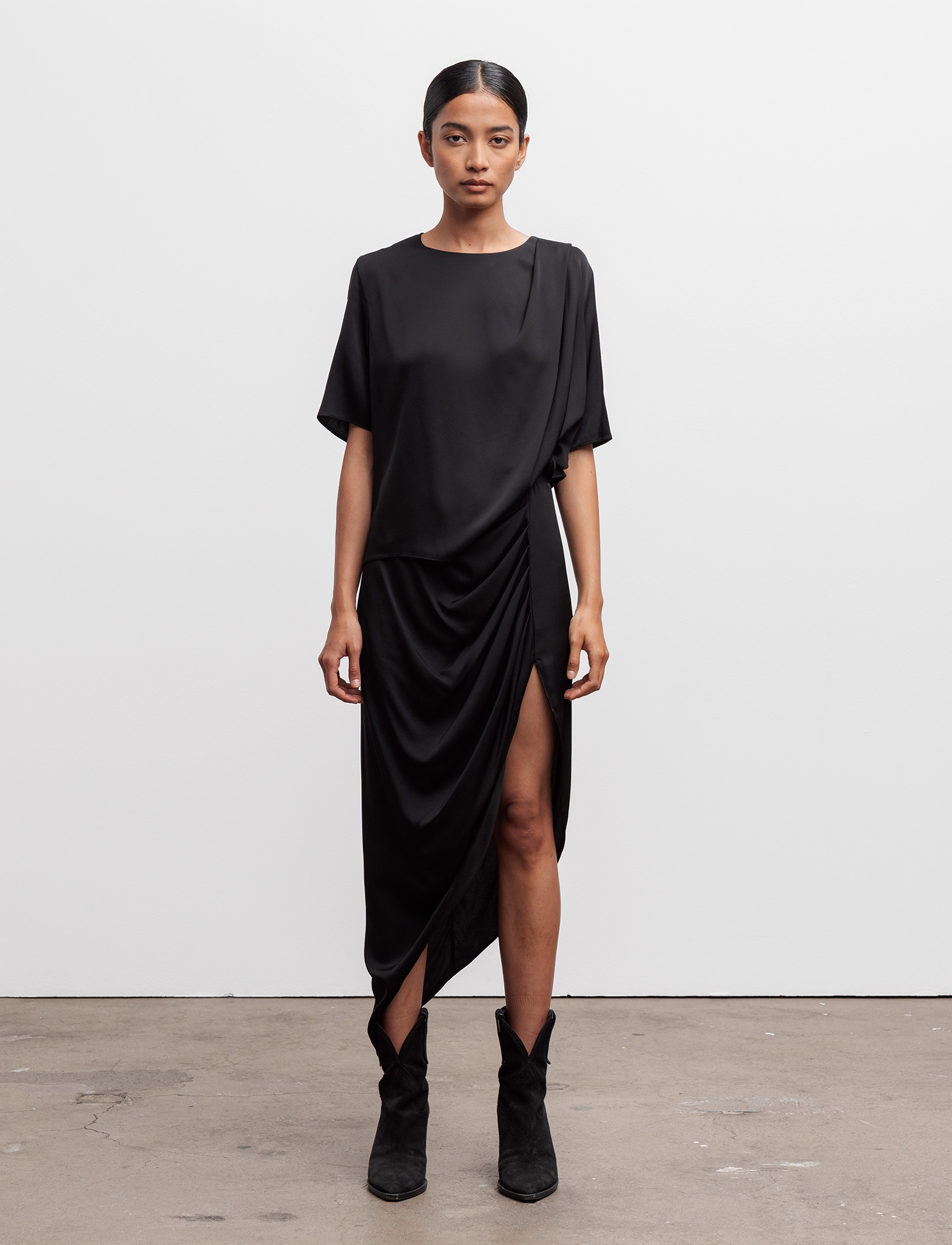 Ahlvar Gallery - Zuri tee - black - 3