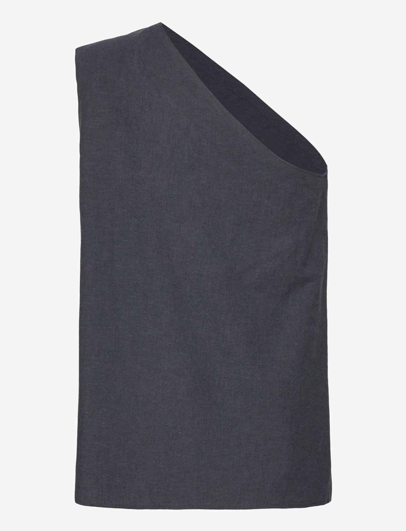 Ahlvar Gallery - Elle linen tank - Ärmellose blusen - blue grey - 2