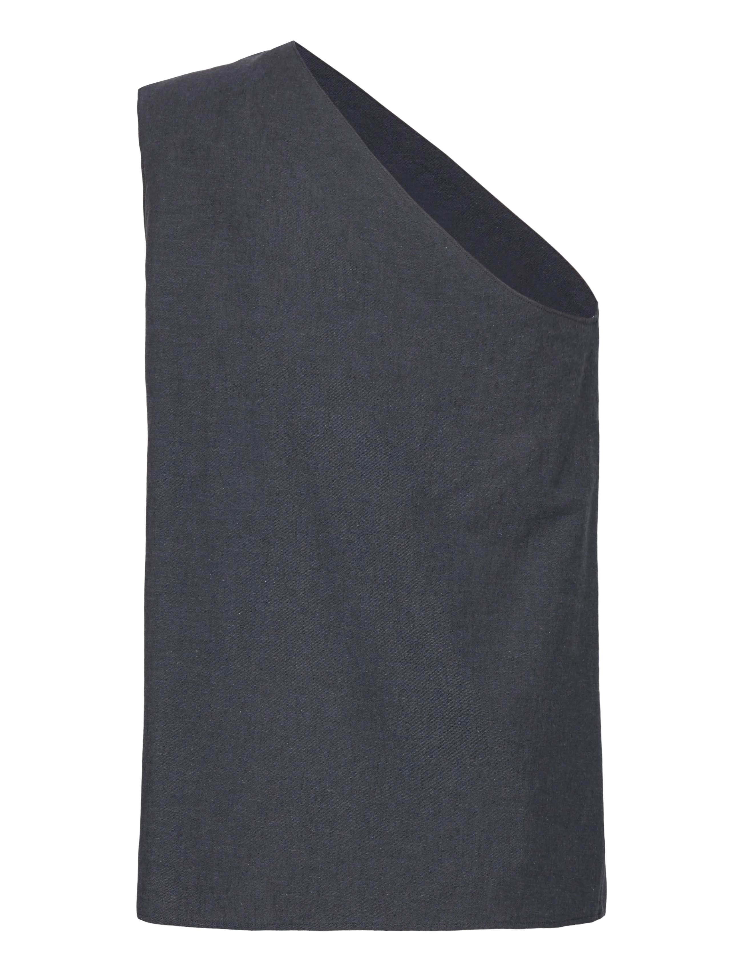 Ahlvar Gallery - Elle linen tank - blue grey - 2