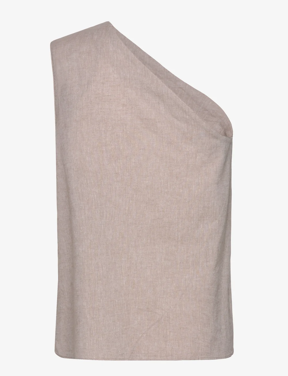 Ahlvar Gallery - Elle linen tank - Ærmeløse bluser - cream - 2