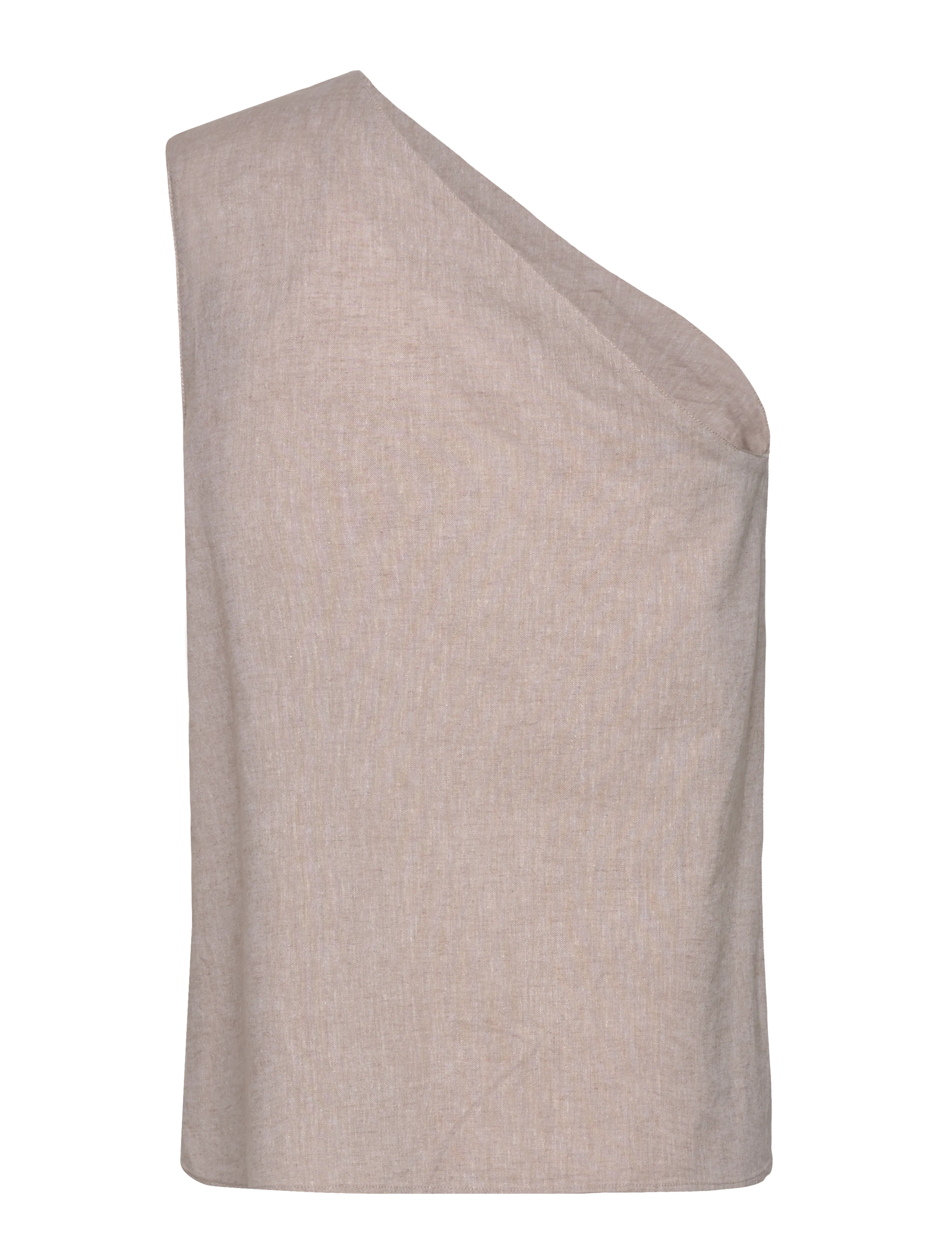 Ahlvar Gallery - Elle linen tank - cream - 2